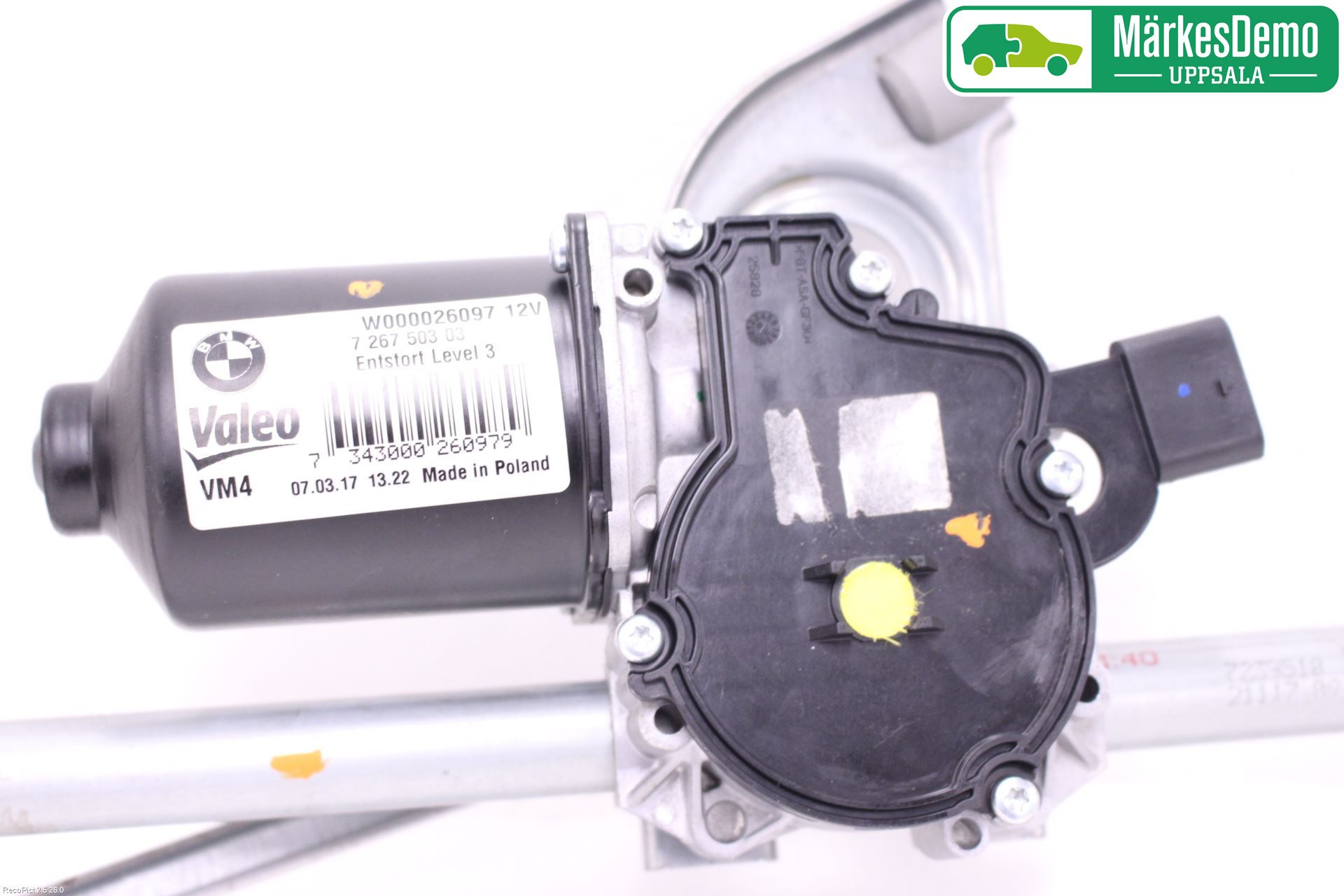 BMW 1 F20/F21 11-19 Viskermotor Frontrute