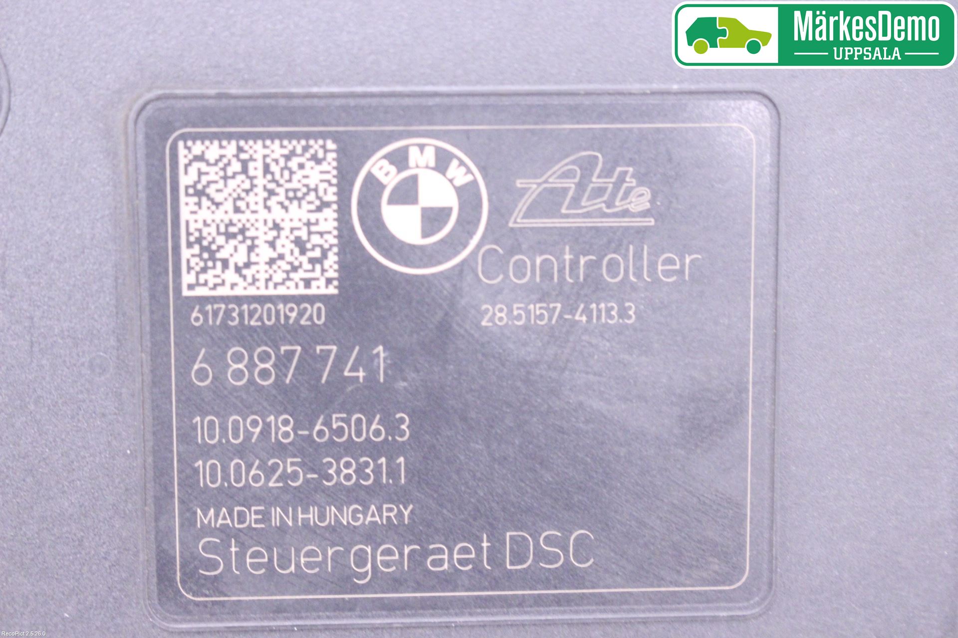 BMW 1 F20/F21 11-19 Abs Hydraulikkaggregat