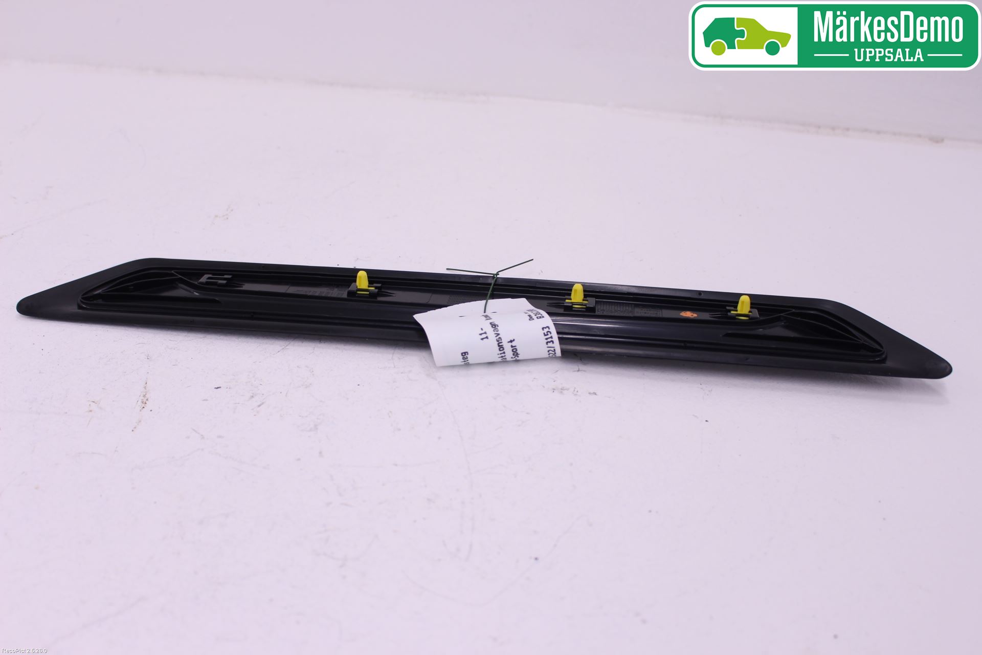 BMW 1 F20/F21 11-19 Innr Terskel Innstigning
