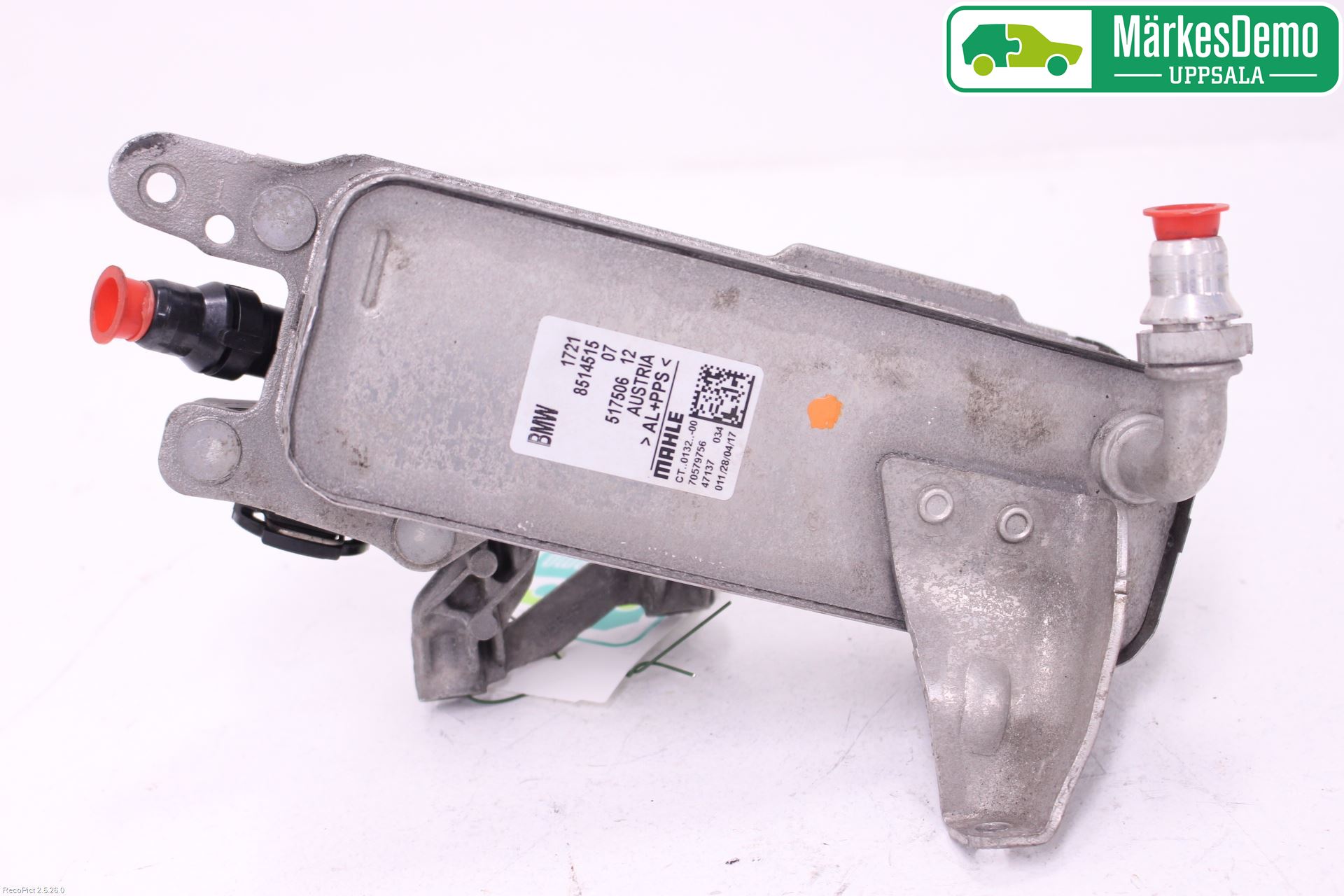 BMW 3 F30/F31/F80 12-19 Radiator Oljekjøler Automatgea