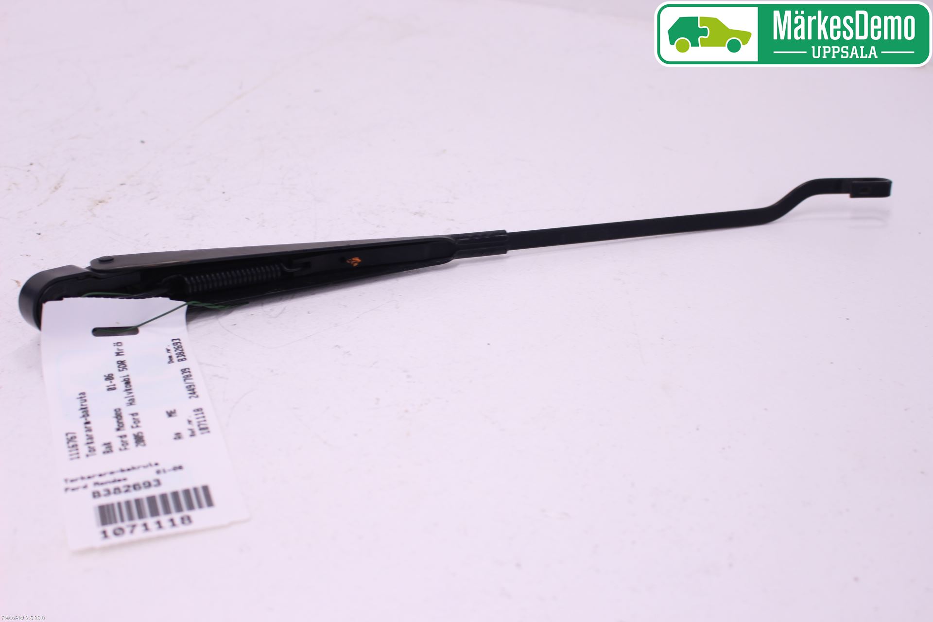 Ford MONDEO     01-06 Viskerarm Bakrute