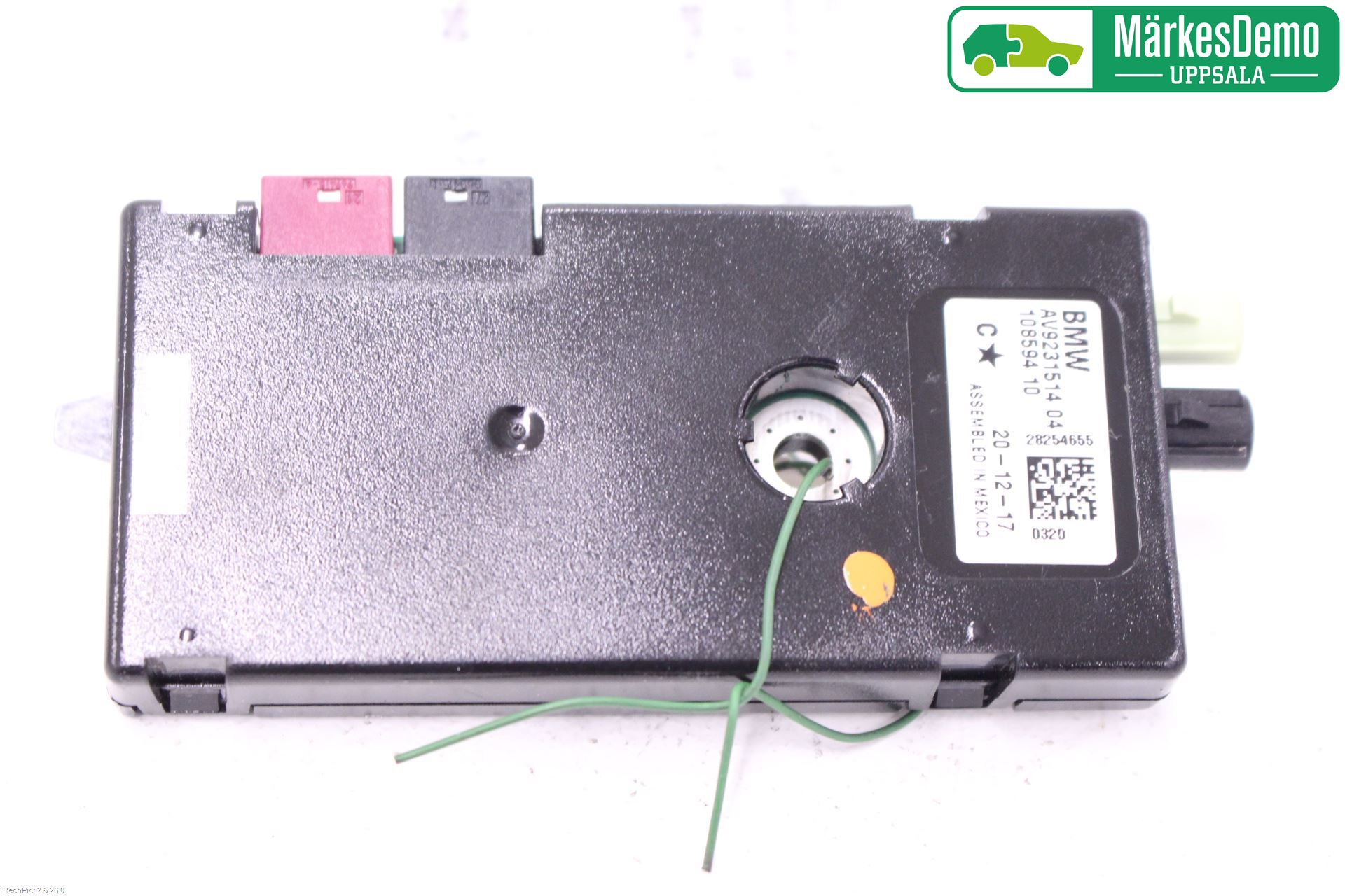 BMW 3 F30/F31/F80 12-19 Stereo Antenneforsterker