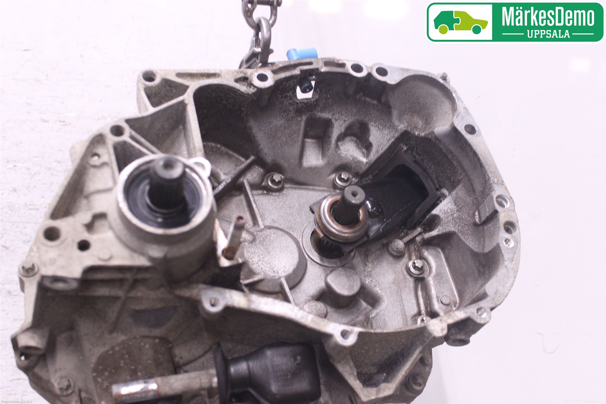 Renault TWINGO II 07-16 Gearkasse 5 Trinn
