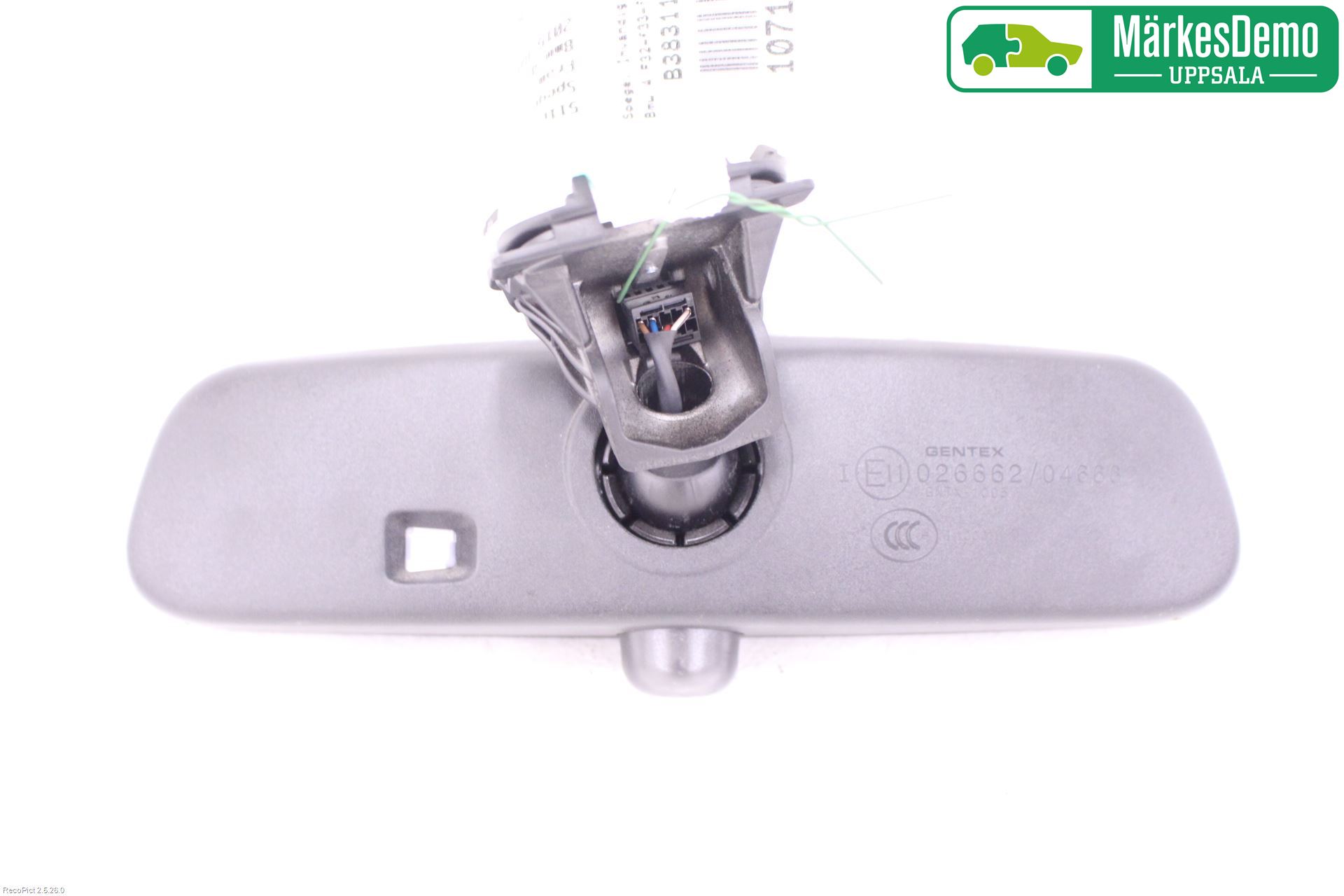 BMW 4 F32/F33/F82/F83 13-20 Speil Innvendig El