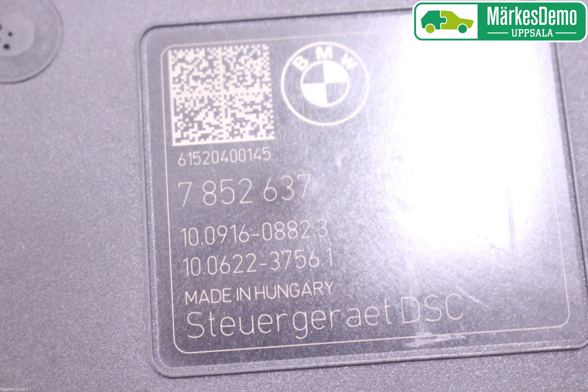 BMW 4 F32/F33/F82/F83 13-20 Abs Hydraulikkaggregat