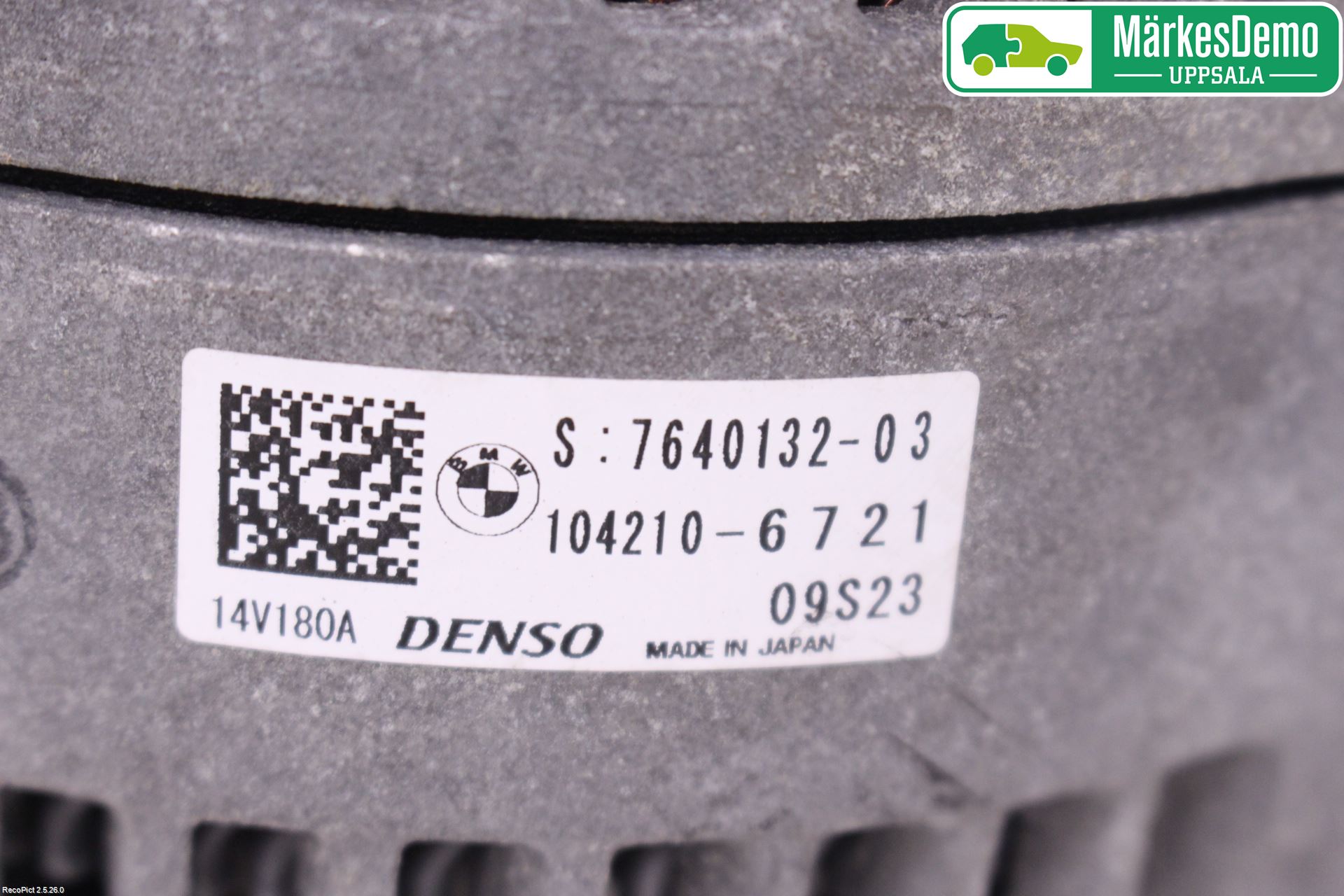 BMW 3 GT F34 13-19 Dynamo