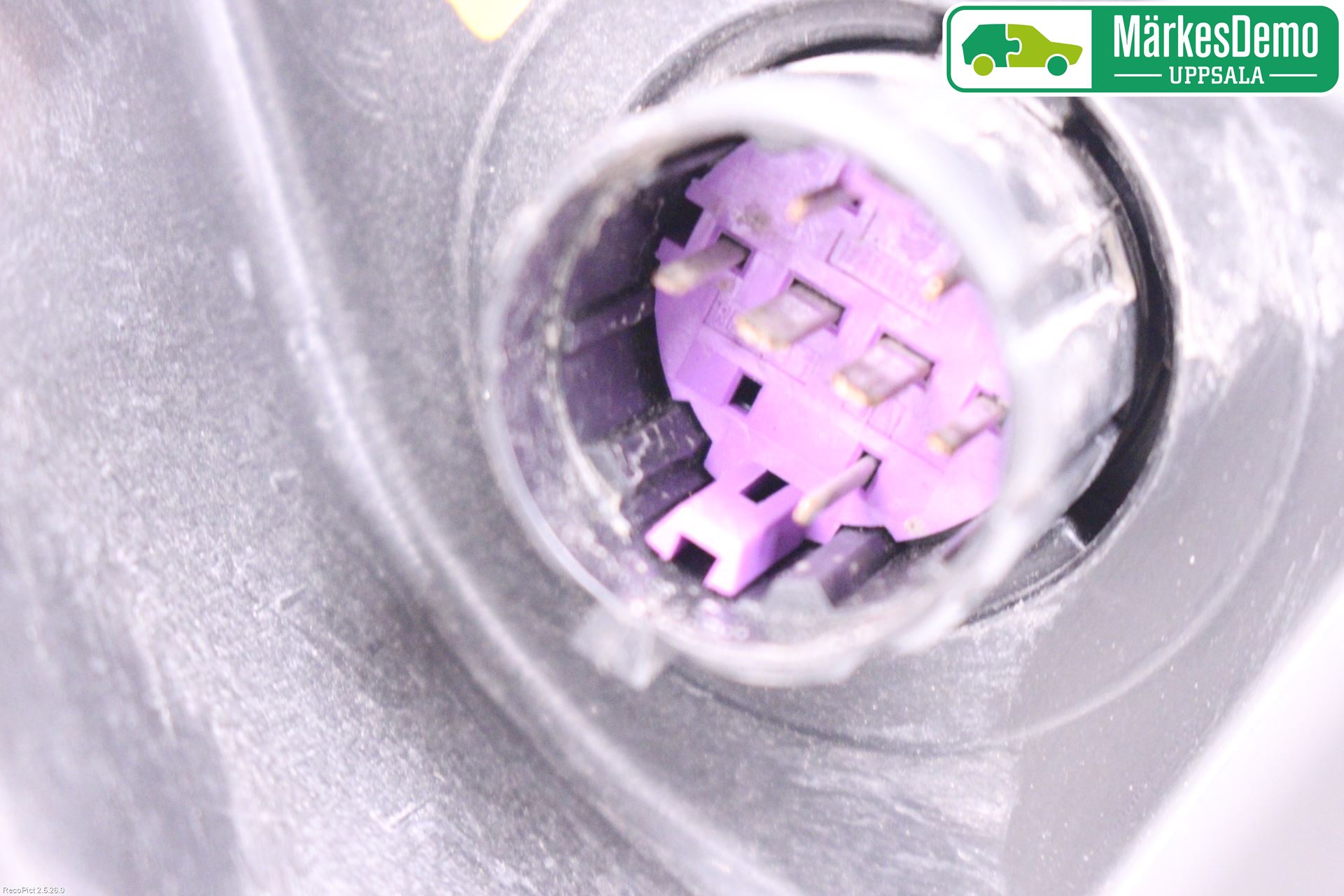 Fiat FIORINO Frontlykt Venstre