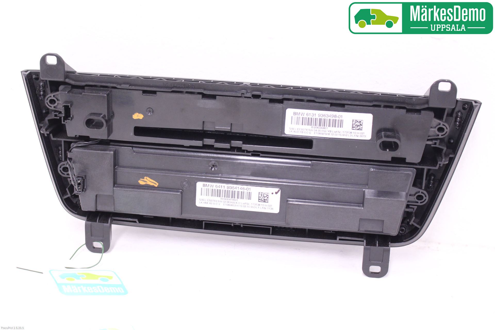 BMW 4 F32/F33/F82/F83 13-20 Varme Ac Betjening-Display