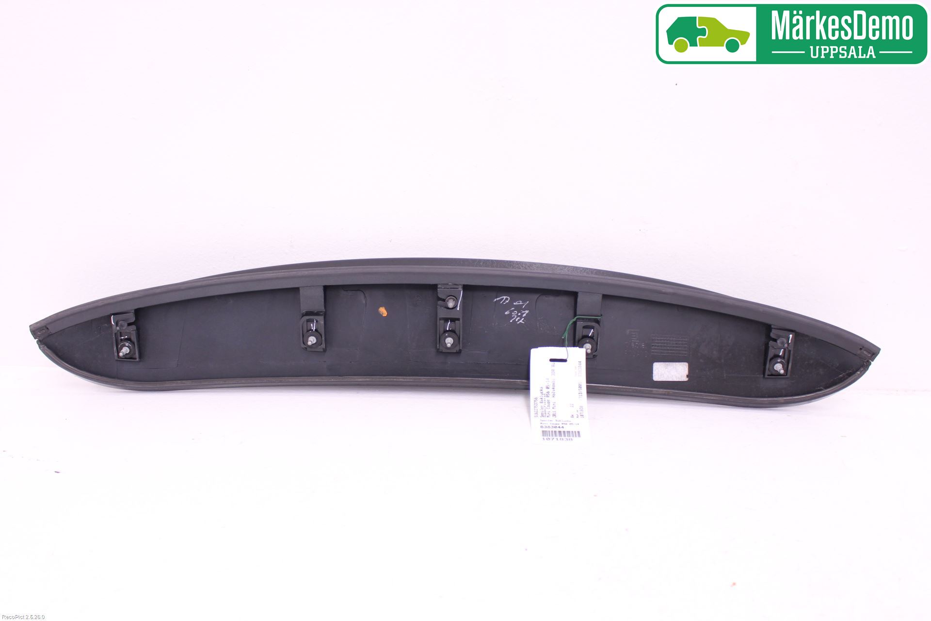Mini COUPE R56 05-14 Spoiler Bakluke