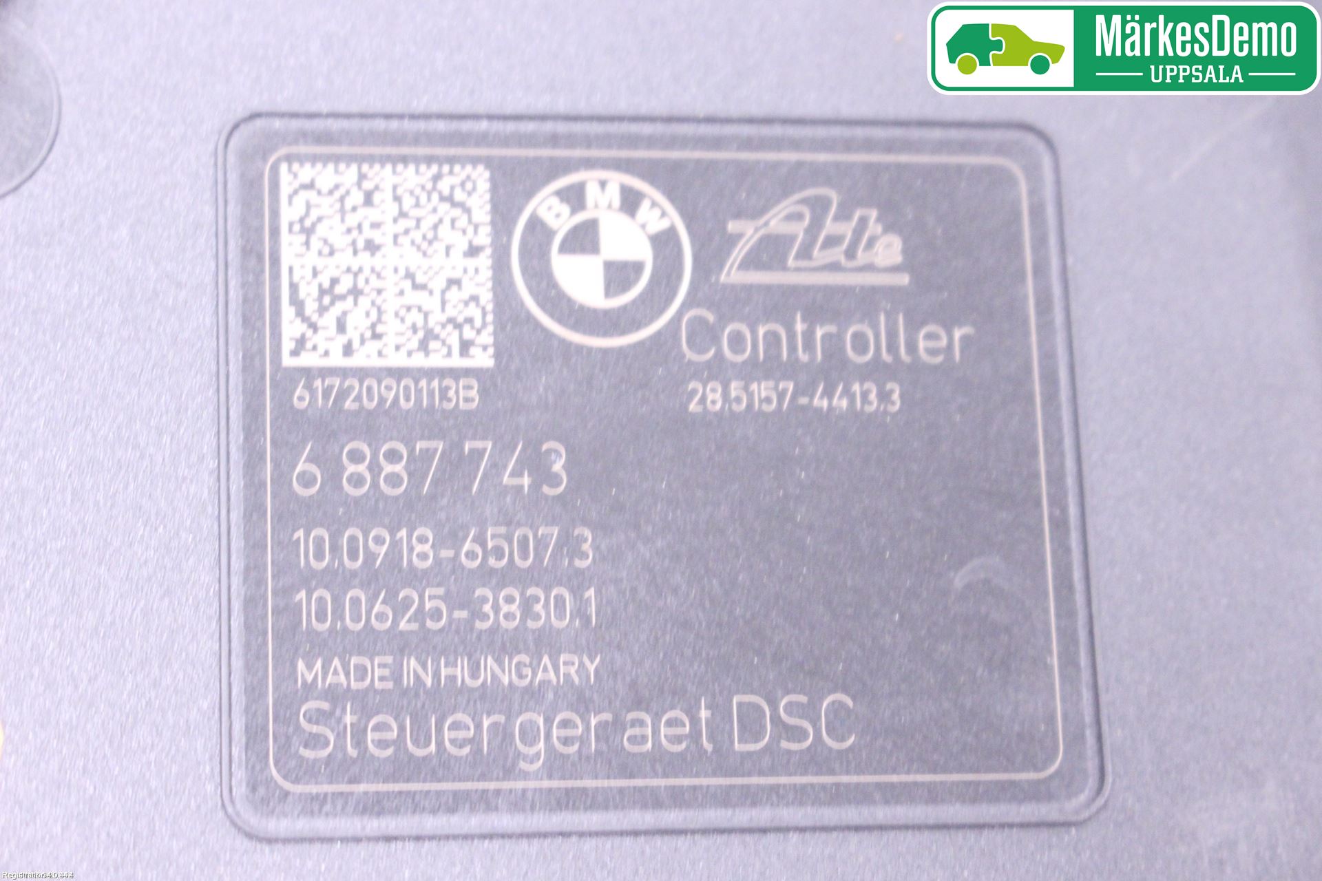 BMW 3 F30/F31/F80 12-19 Abs Hydraulikkaggregat