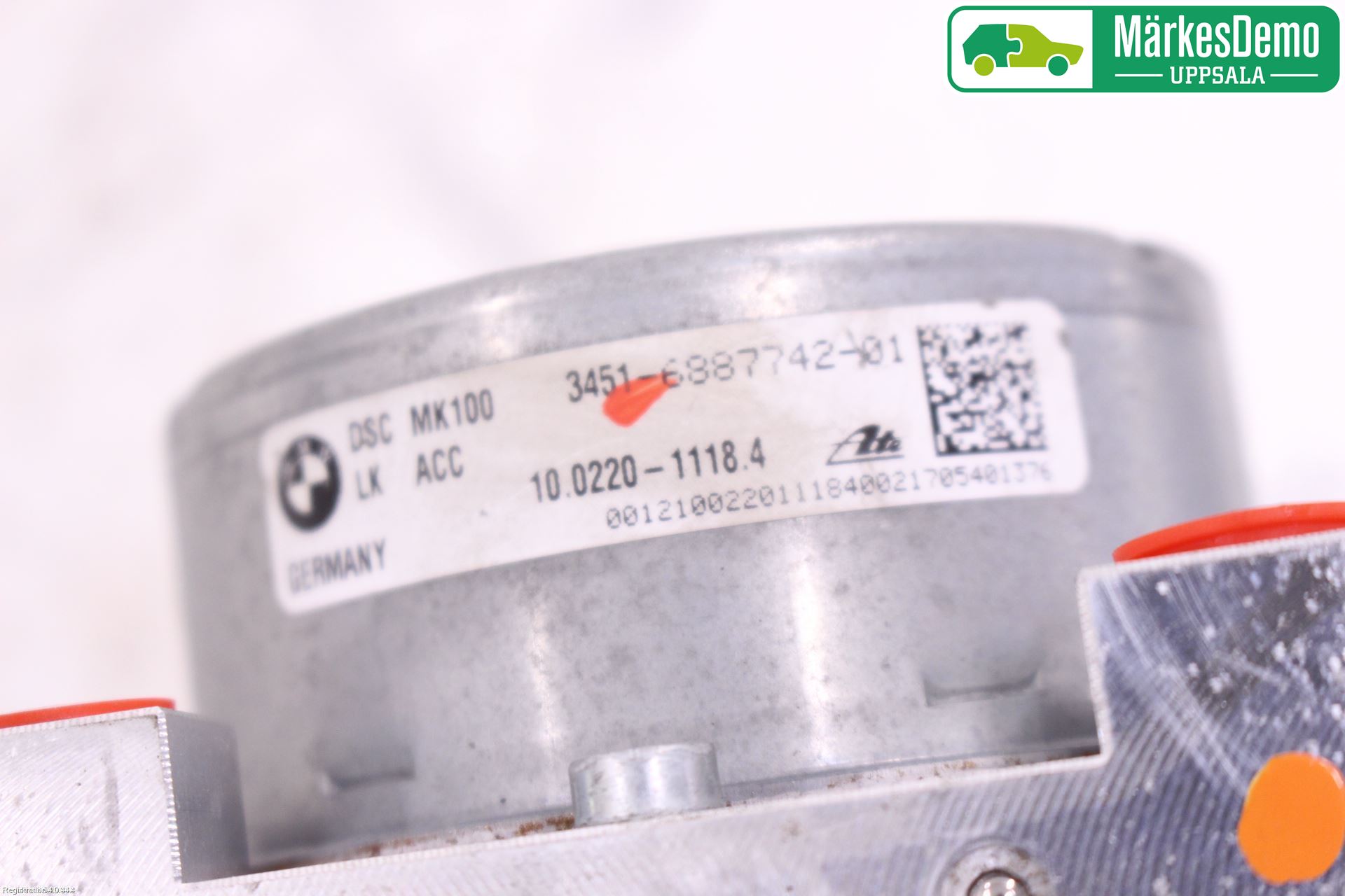 BMW 3 F30/F31/F80 12-19 Abs Hydraulikkaggregat
