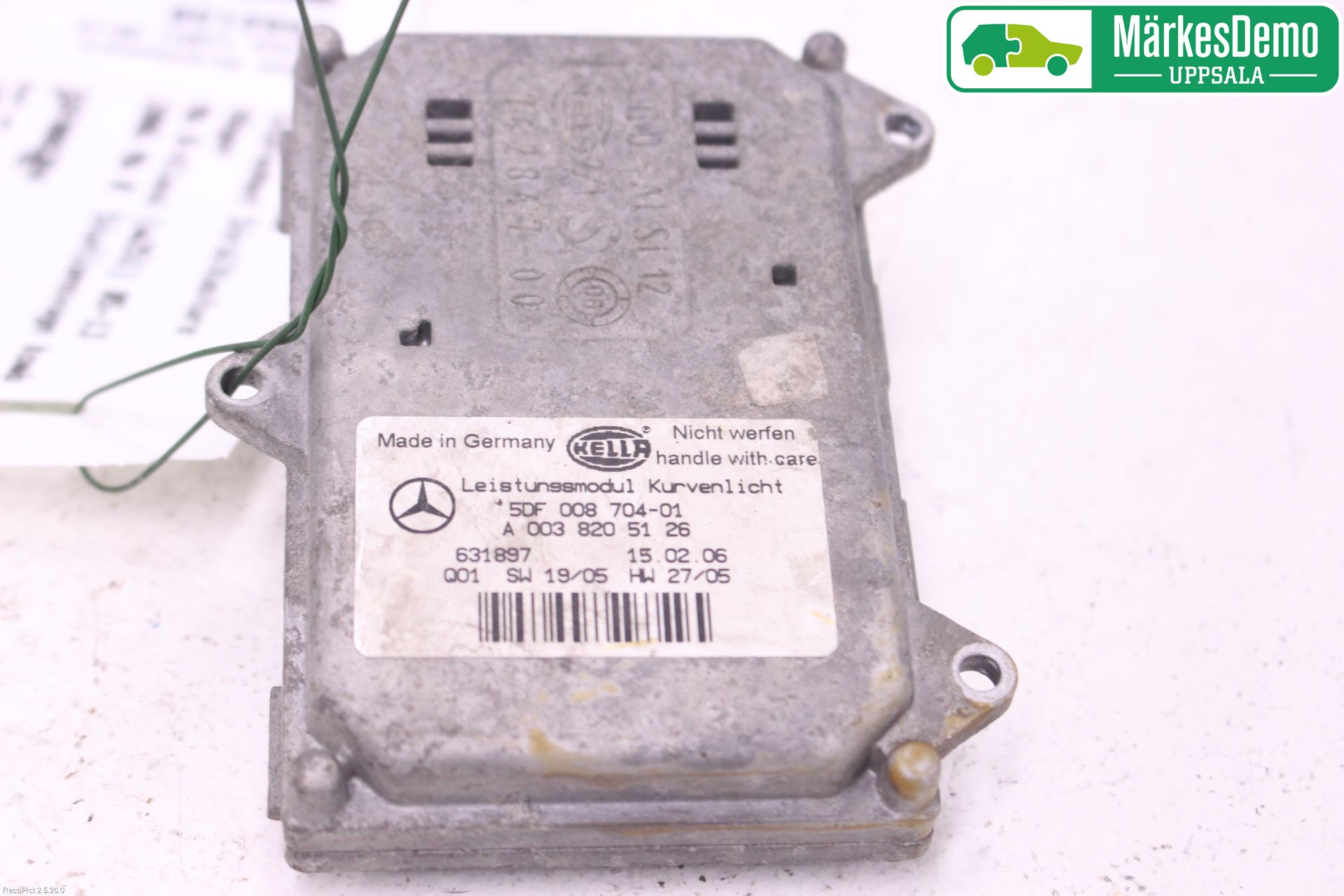 Mercedes-Benz MB R-KLASS (W251) 05-13 Styreenhet Xenon