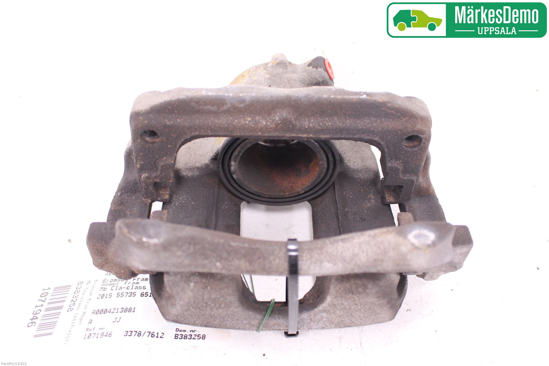 Mercedes-Benz MB CLA-KLASS (C117/X117) 13-19 Bremsecaliper Foran Høyre