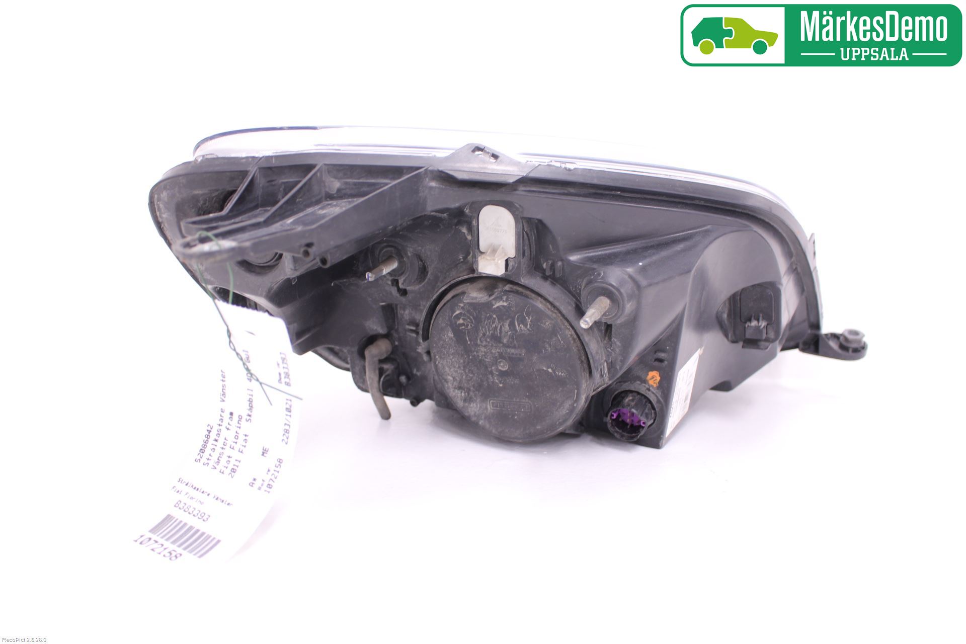 Fiat FIORINO Frontlykt Venstre