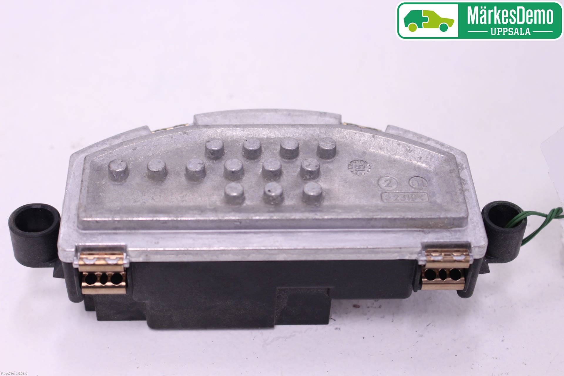 Mercedes-Benz MB VITO/V-KLASS (W640,W447,W448) 14- Varmeapparat Viftemotstand