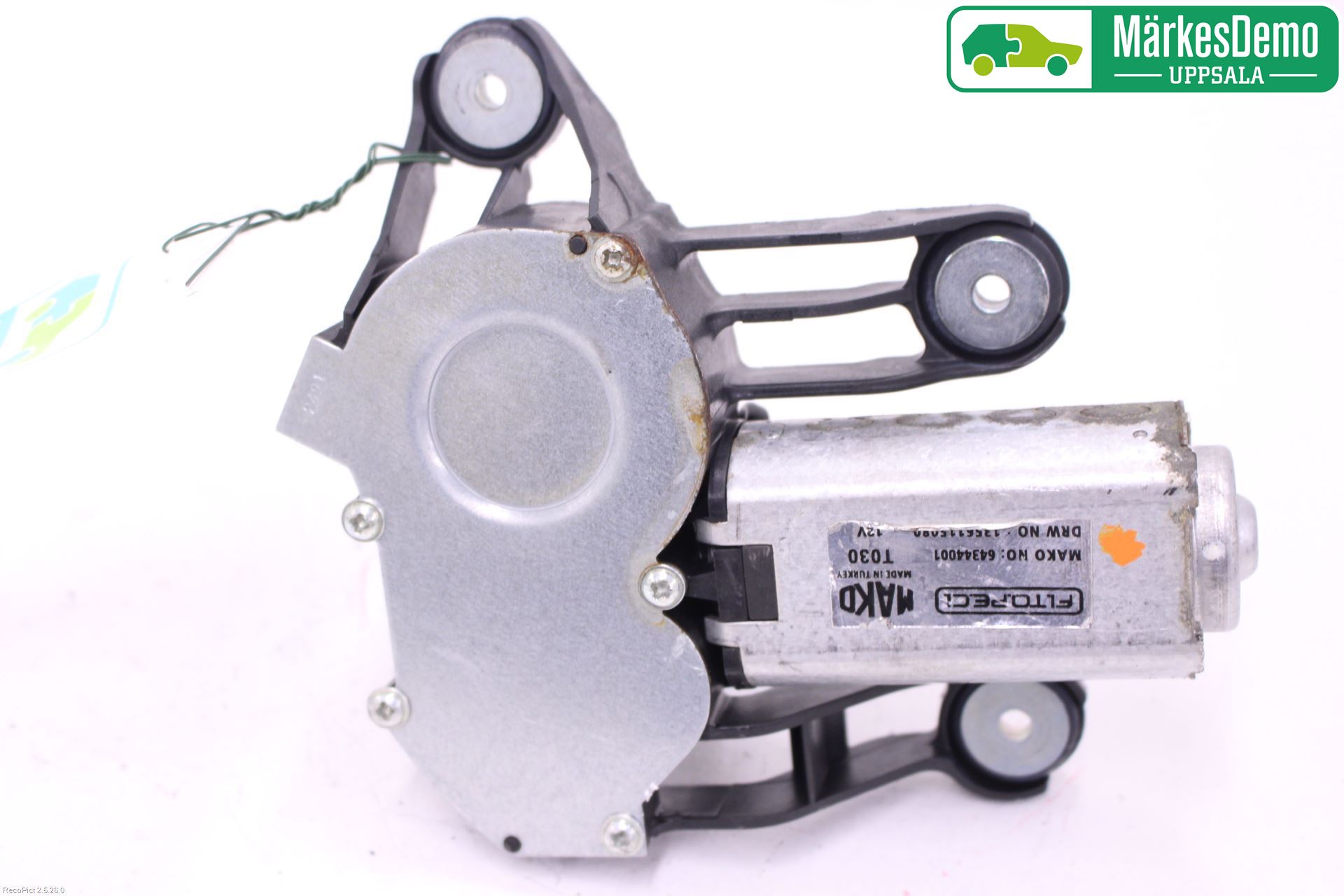 Fiat FIORINO Viskermotor Bakluke