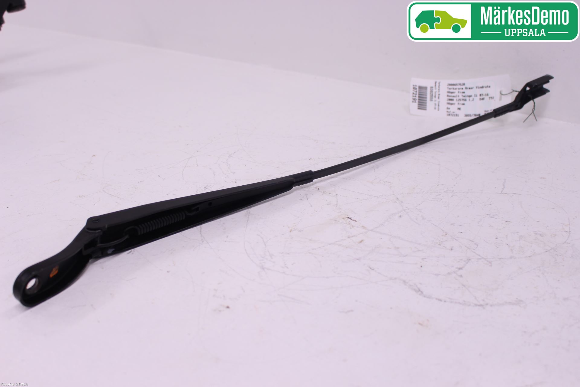 Renault TWINGO II 07-16 Viskerarm-Armer Frontrute