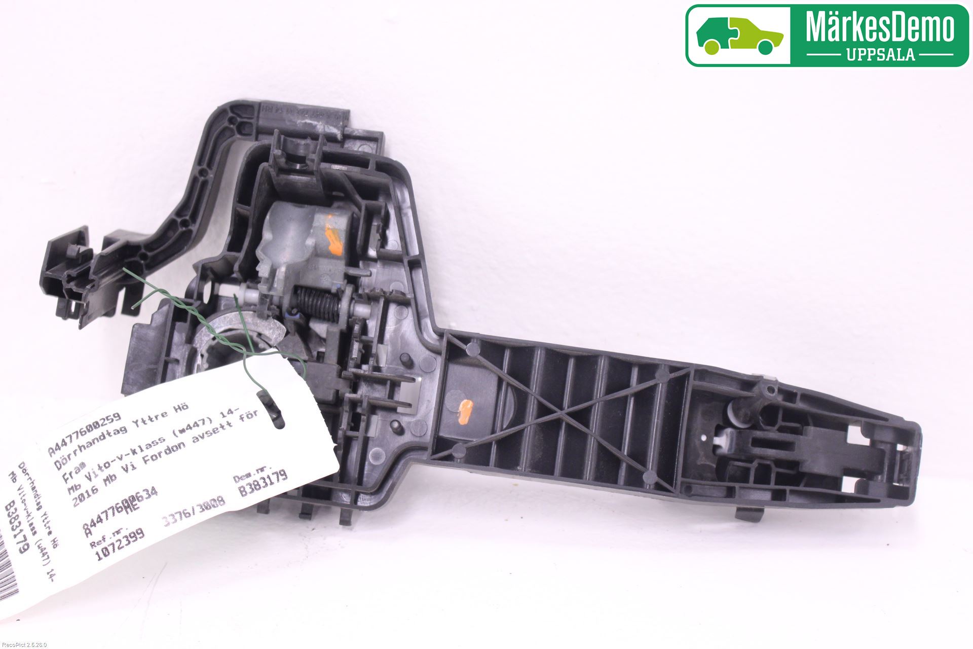 Mercedes-Benz MB VITO/V-KLASS (W640,W447,W448) 14- Dørhandtak Ytre Høyre