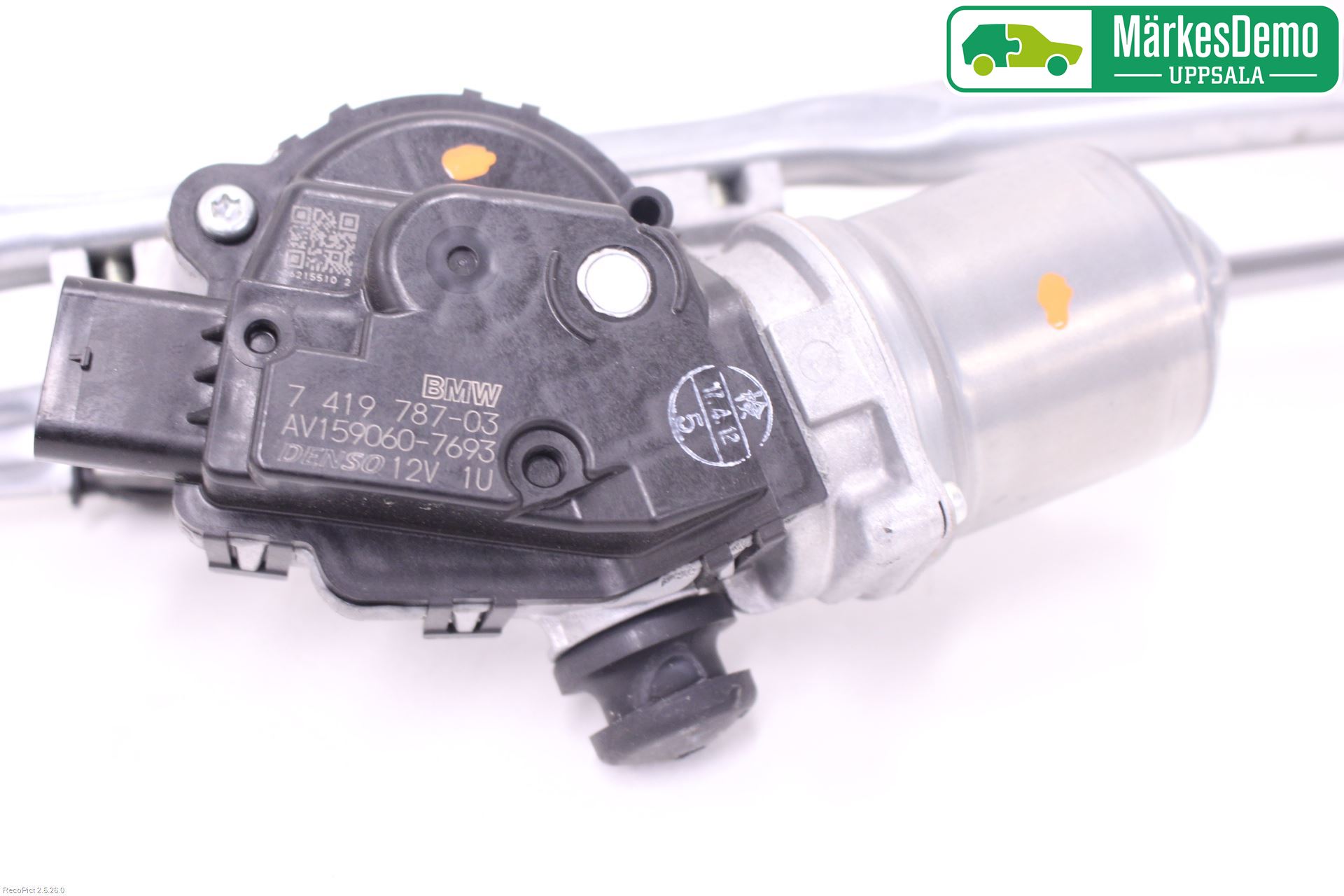 Mini ONE/COOPER 3DR F56 14-24 Viskermotor Frontrute