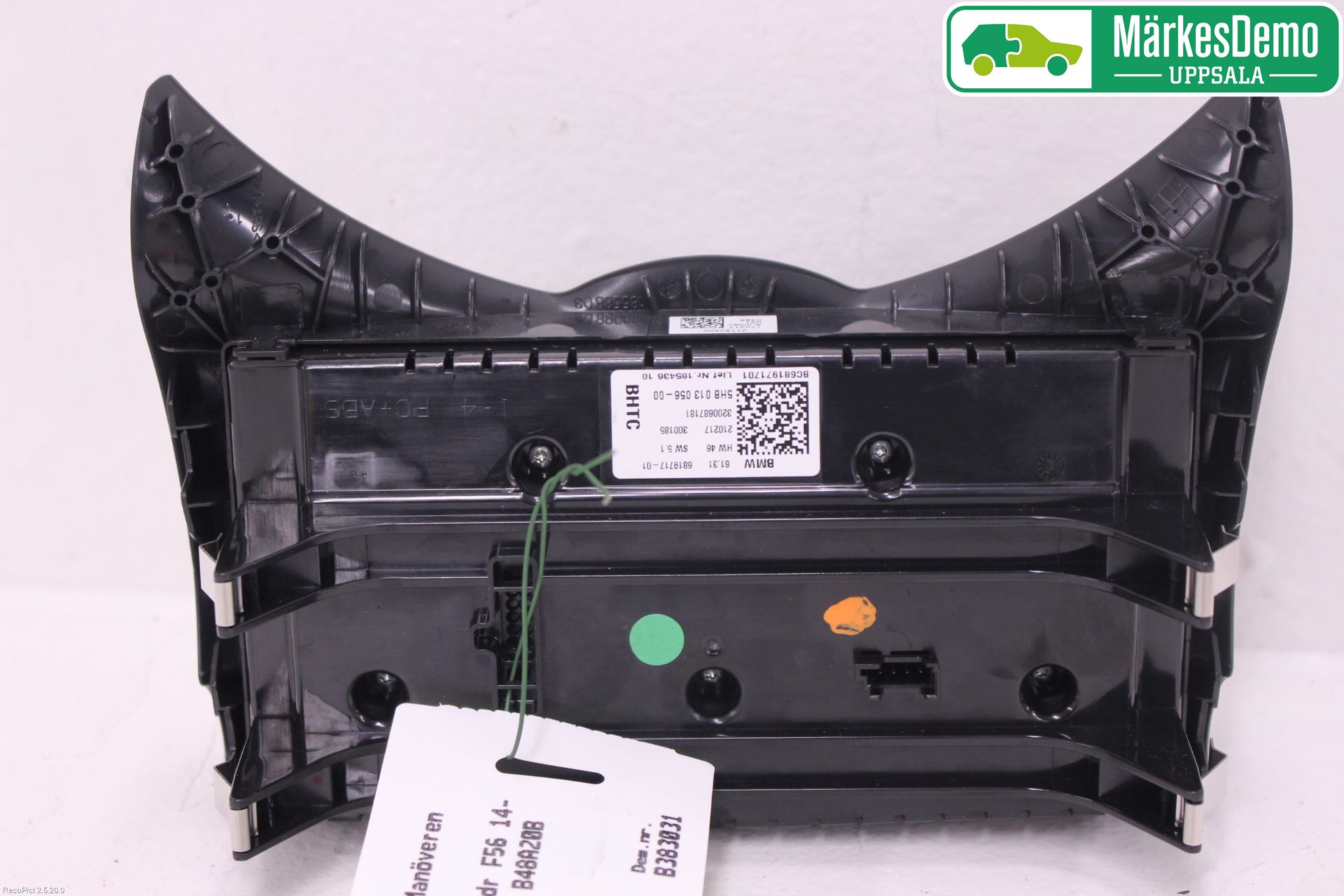 Mini ONE/COOPER 3DR F56 14-24 Varme Ac Betjening-Display