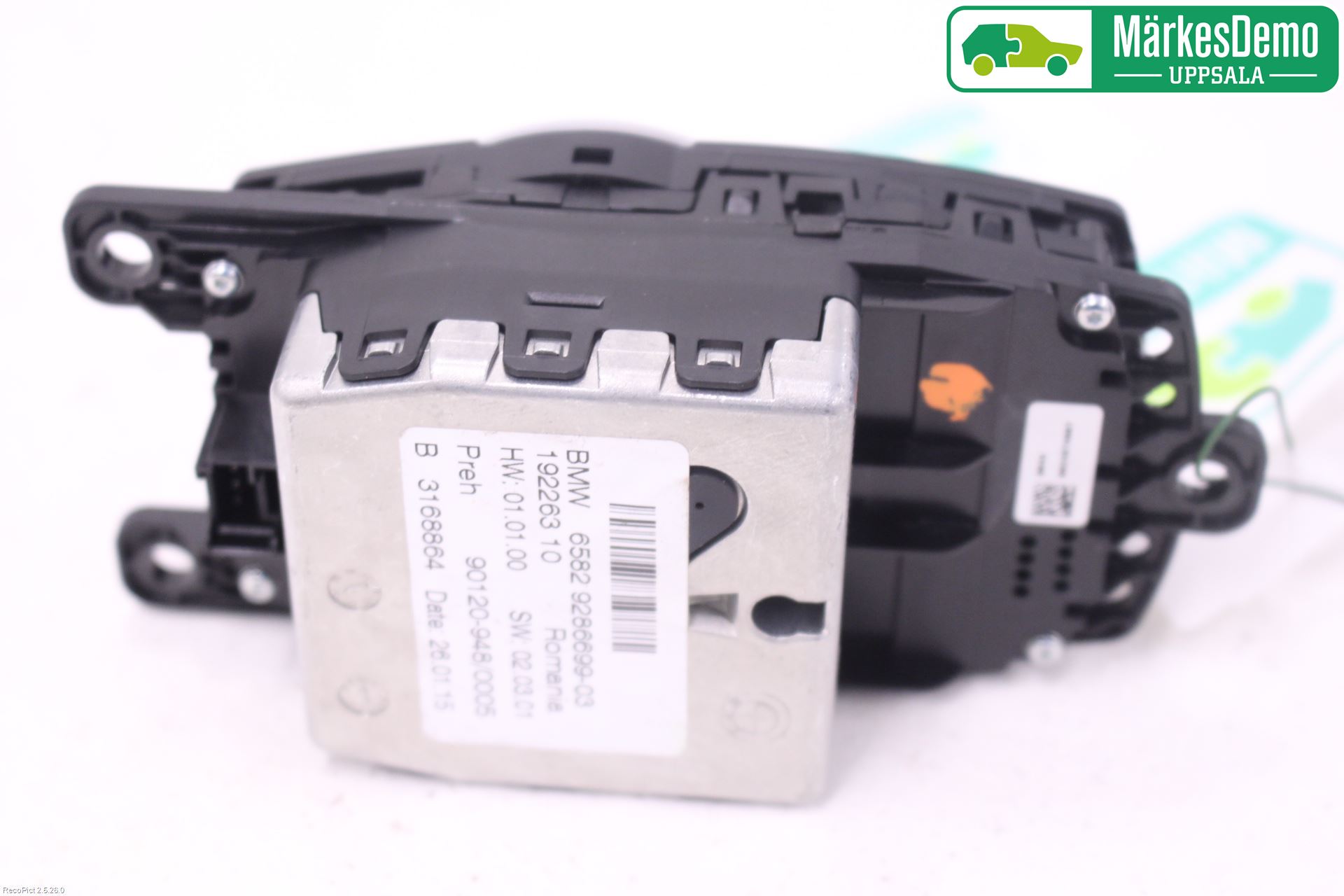 BMW 5 F10/F11/F18 09-17 Bryter Multifunksjon