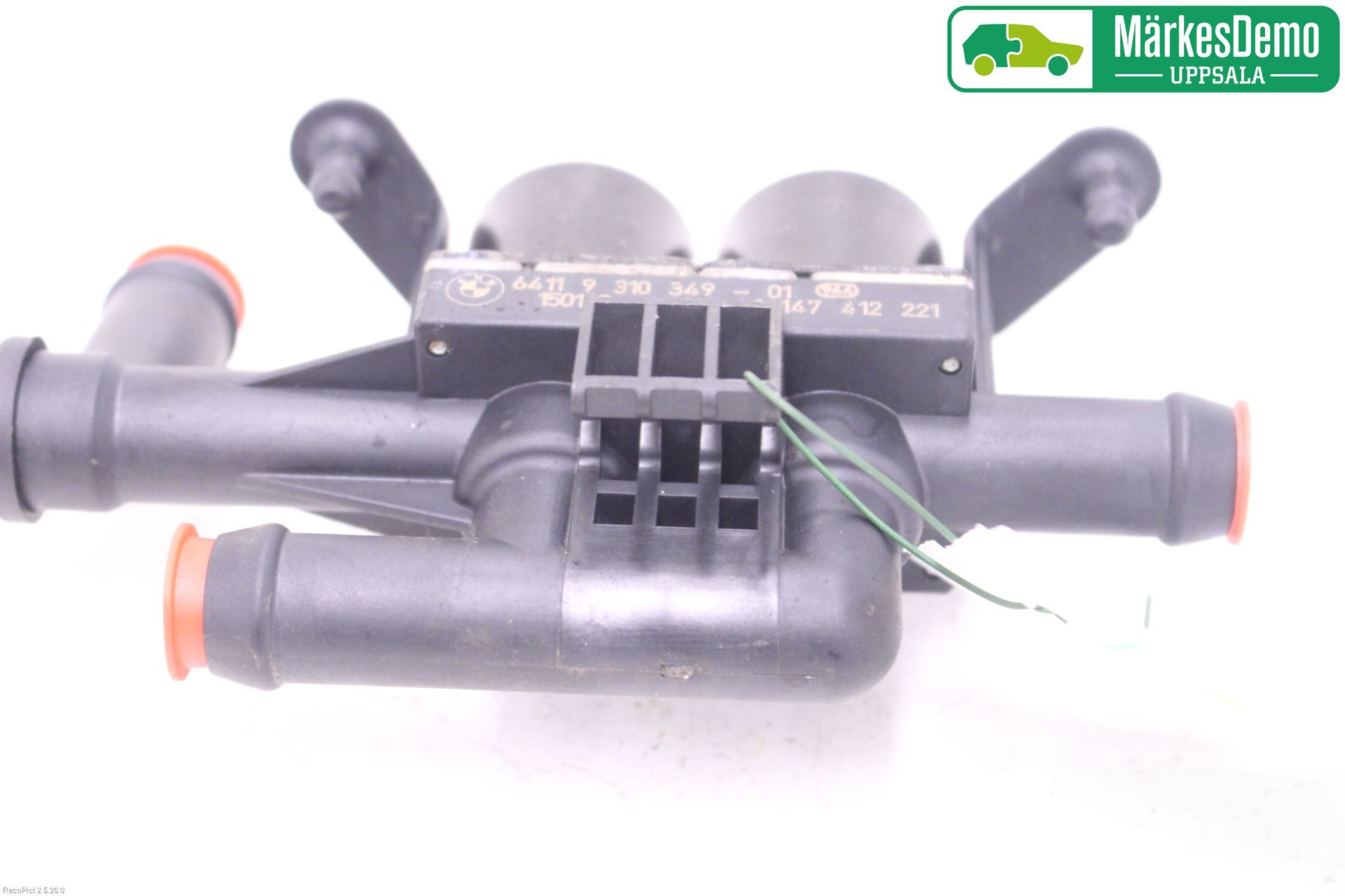 BMW 5 F10/F11/F18 09-17 Varmeventil