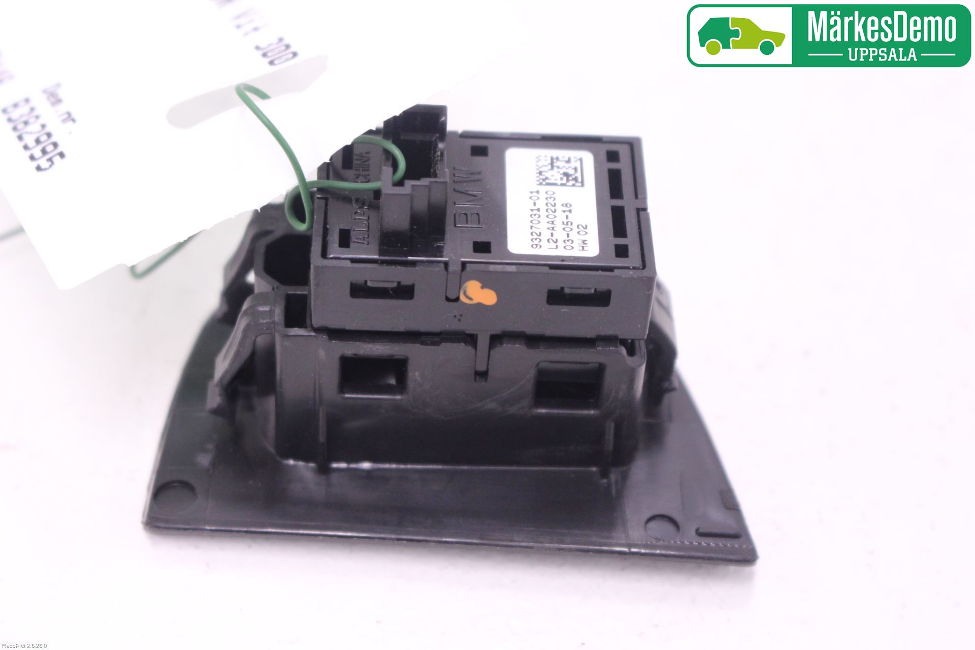 BMW 5 G30/G31/F90 17-23 Bryter Vindusheis