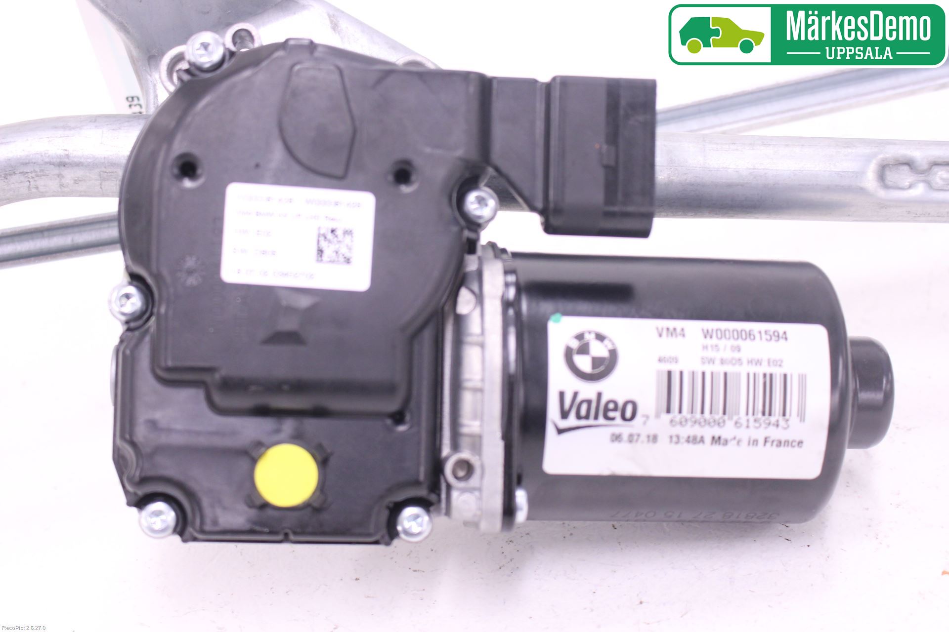 BMW 5 G30/G31/F90 17-23 Viskeroverføring Frontrute