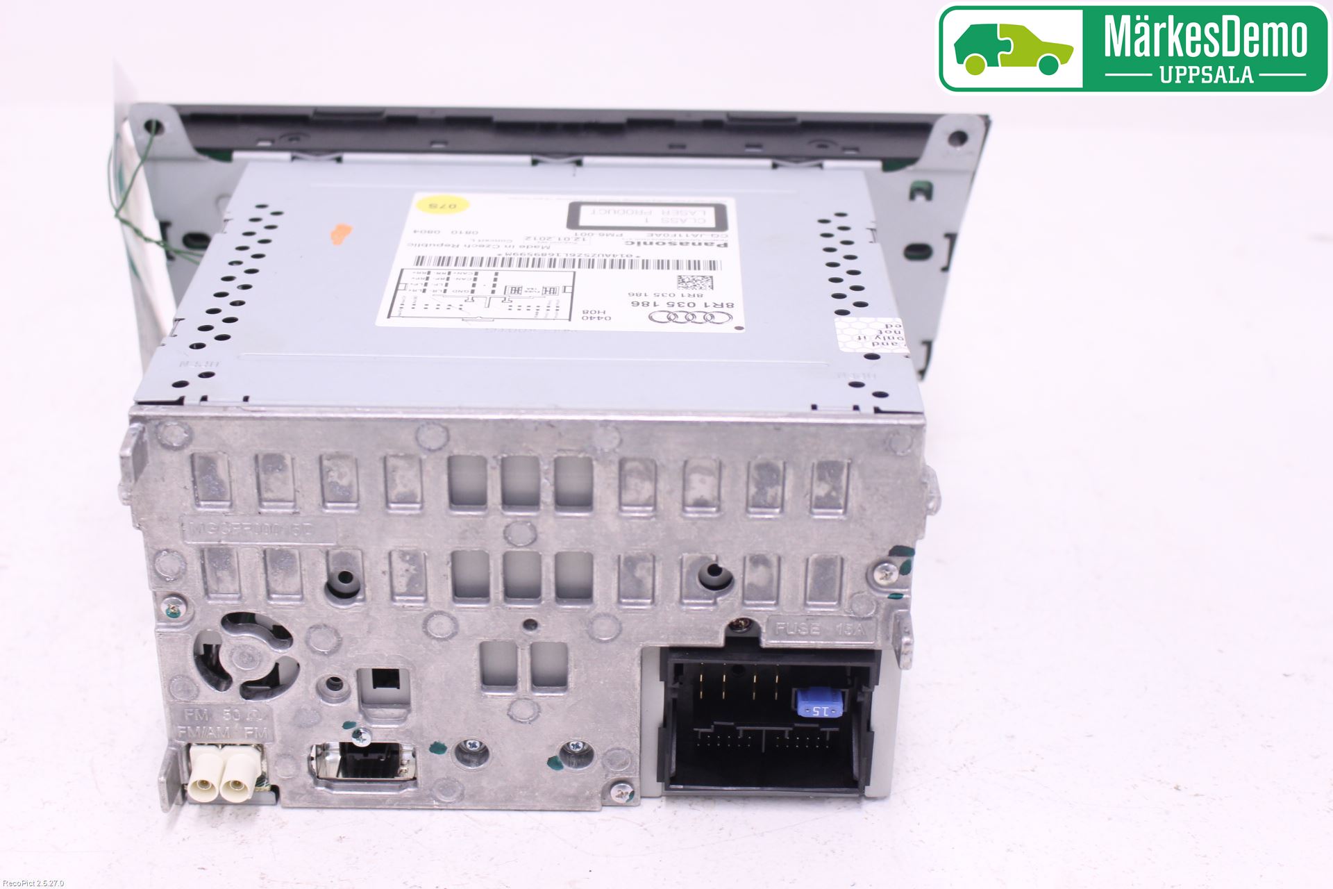 Audi A4/S4 08-11 Stereo Radio Med Cd
