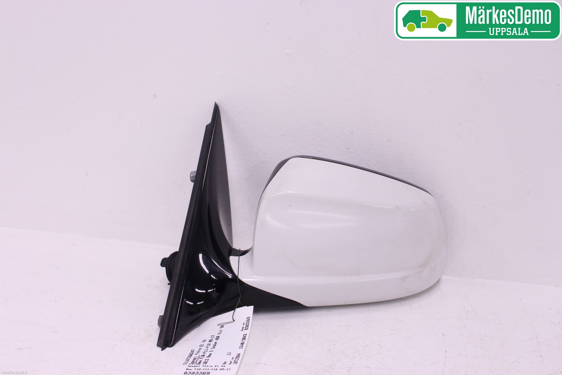 BMW 5 F10/F11/F18 09-17 Speil V M-El Justering