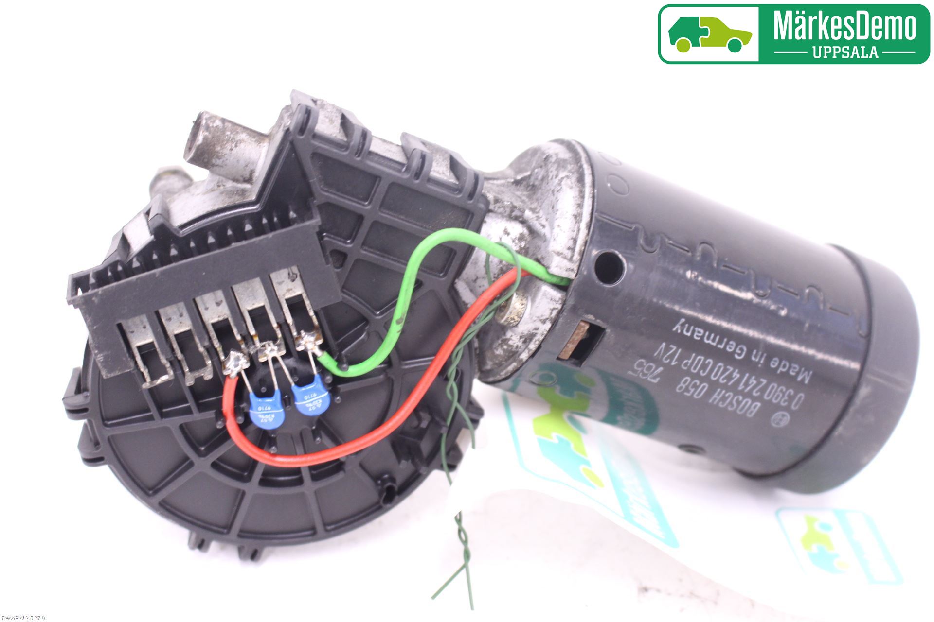 Mercedes-Benz MB CLK (W208) 98-02 Viskermotor Frontrute