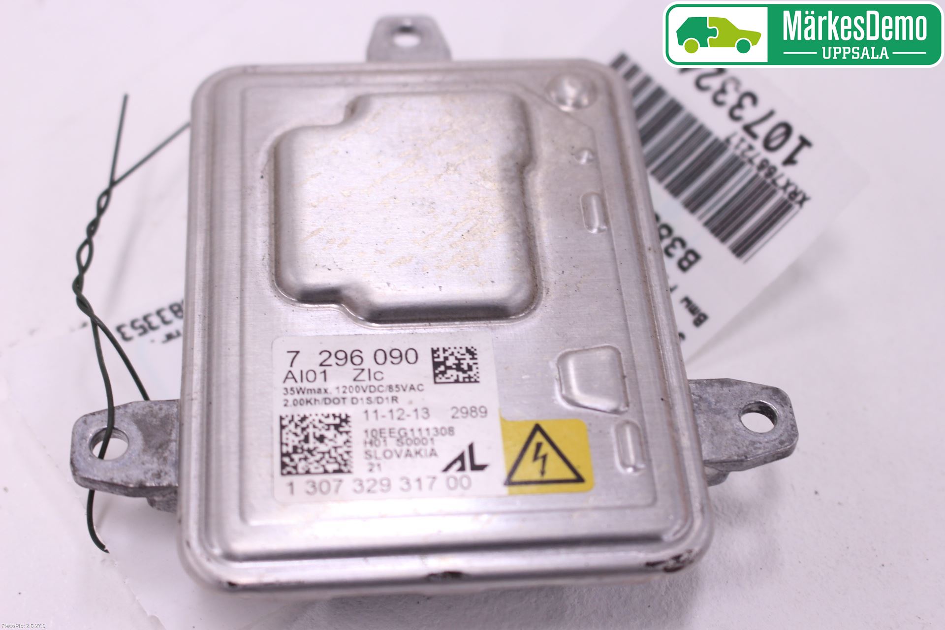 BMW 5 F10/F11/F18 09-17 Styreenhet Xenon