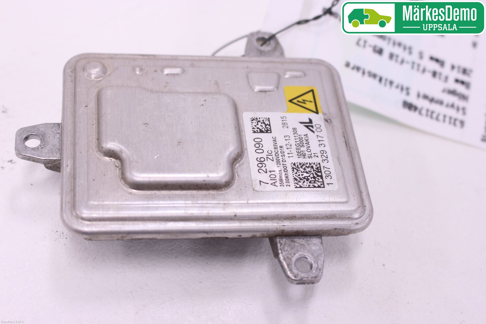 BMW 5 F10/F11/F18 09-17 Styreenhet Xenon