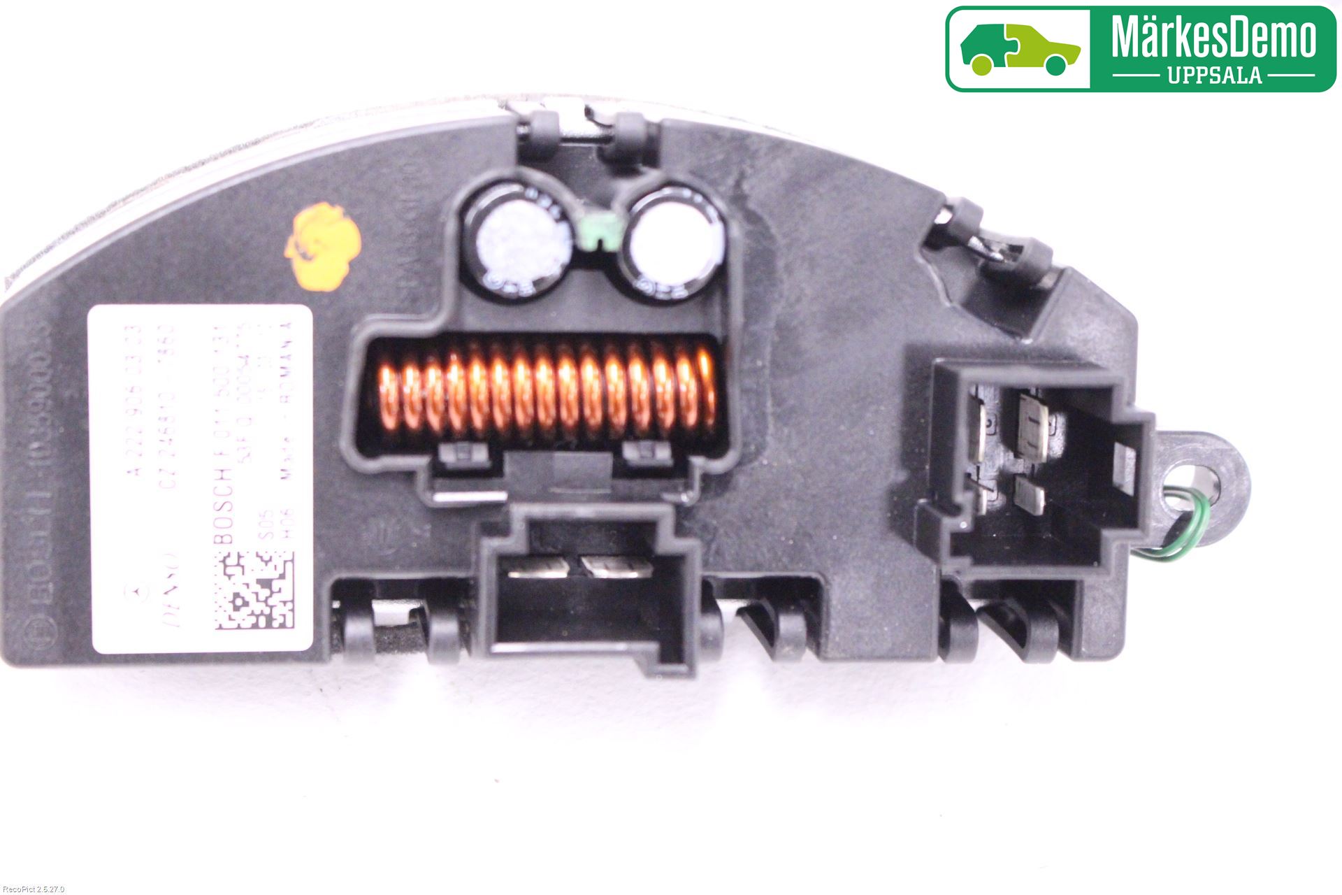 Mercedes-Benz MB B-KLASS (W246/W242) 12-19 Varmeapparat Viftemotstand