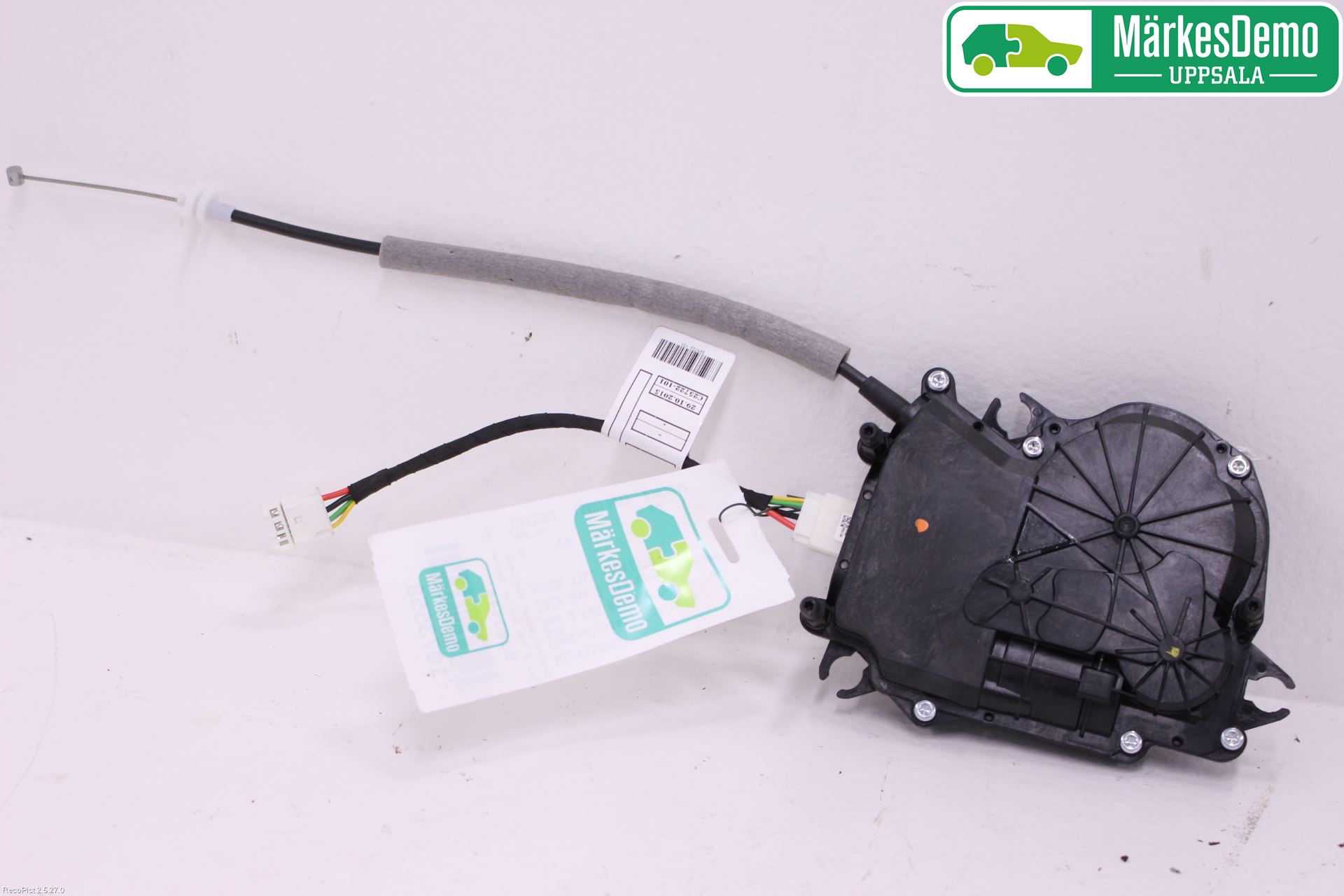 BMW 2 F45 Active Tourer 14-21 Viskerarm Bakrute