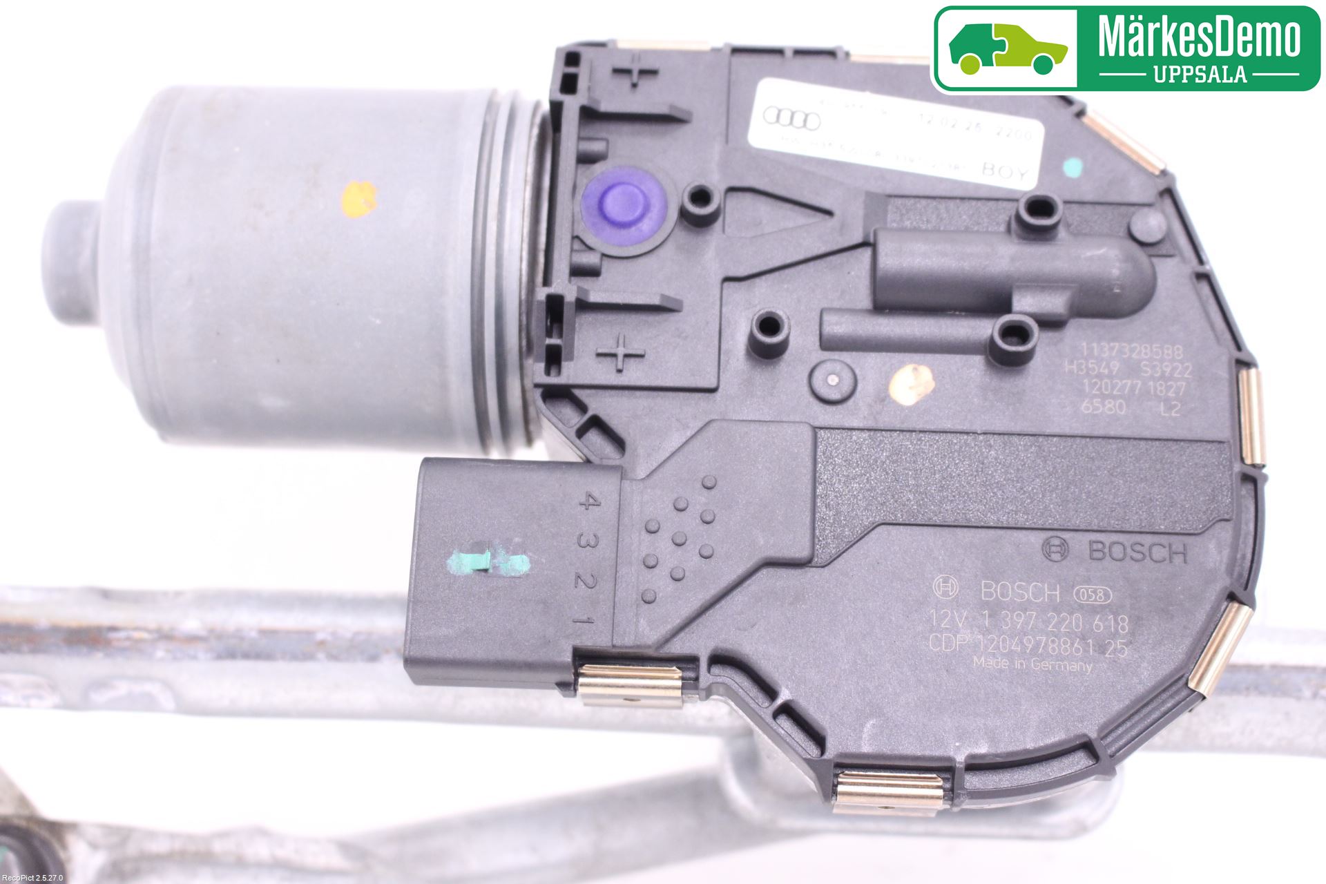Audi A8/S8 4H 10-17 Viskermotor Frontrute