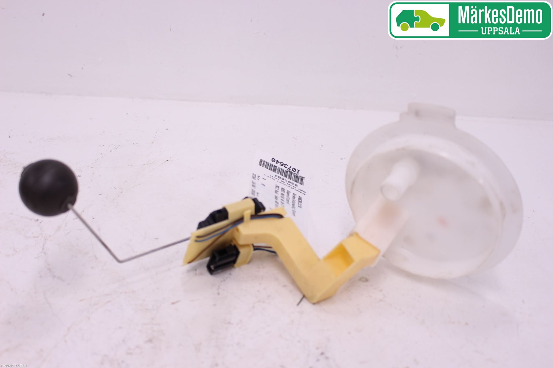 Audi A8/S8 4H 10-17 Drivstofftank Armatikke Givar