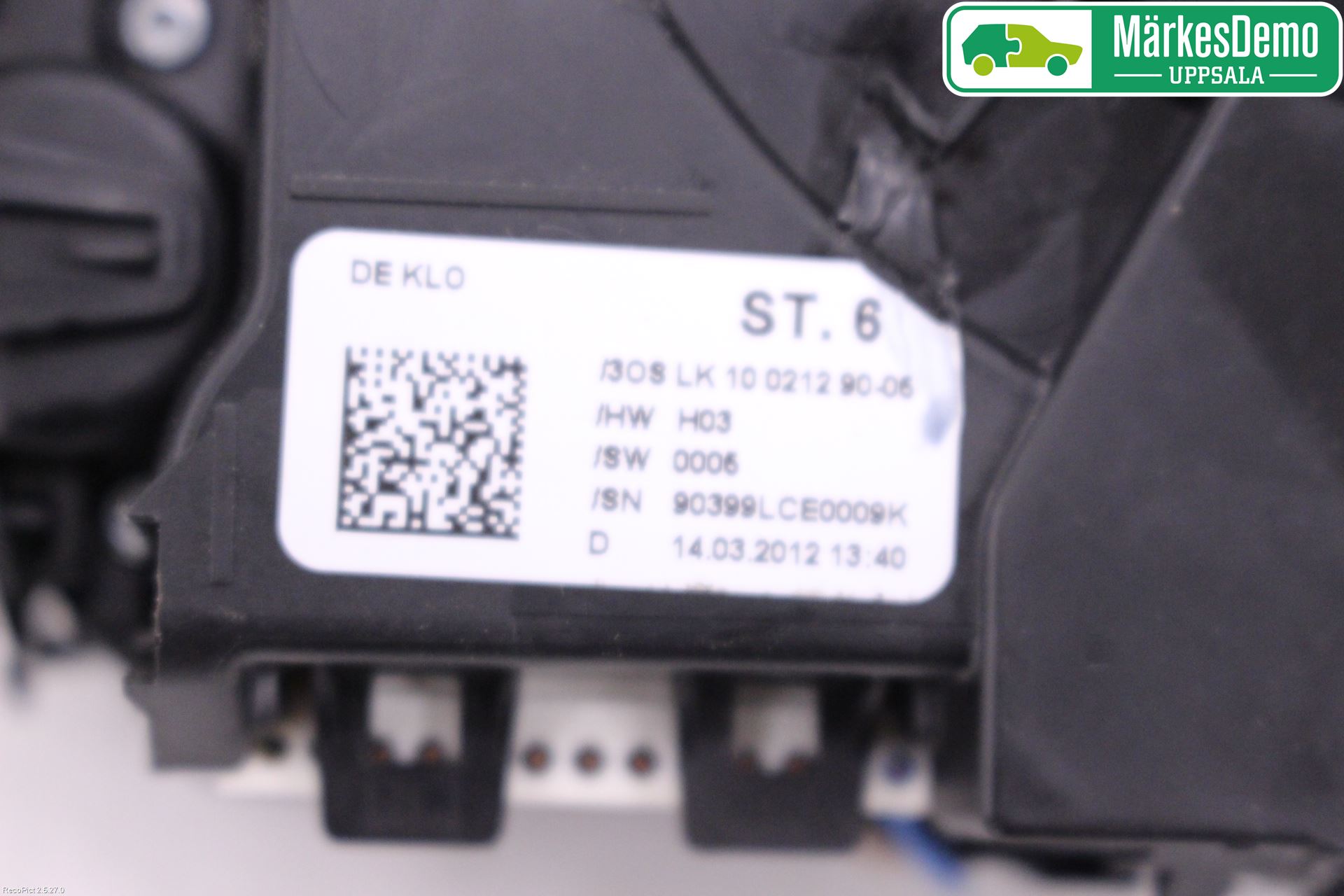 Audi A8/S8 4H 10-17 Bryter Ratt Kombi H Og V