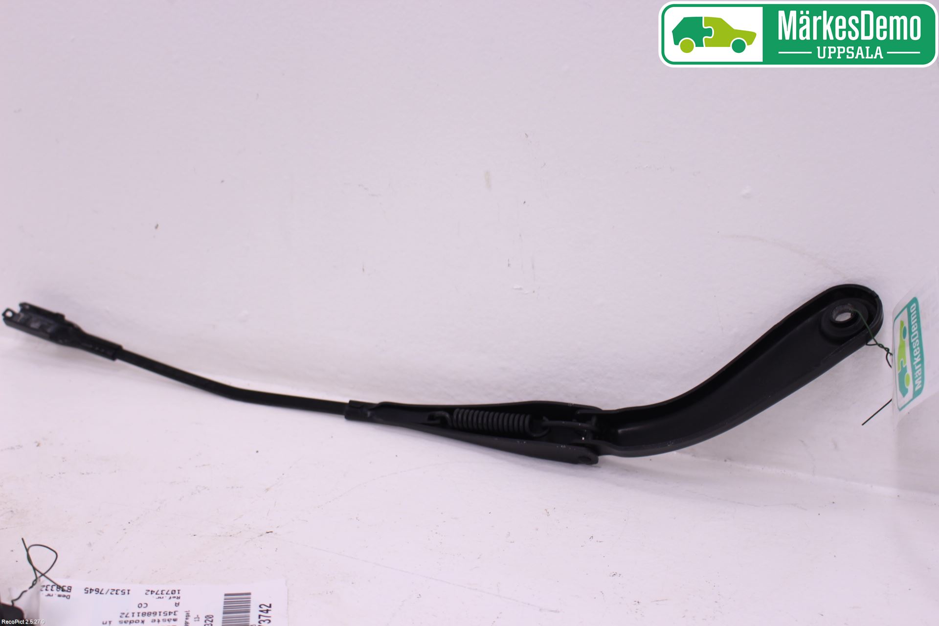 BMW 3 GT F34 13-19 Viskerarm-Armer Frontrute