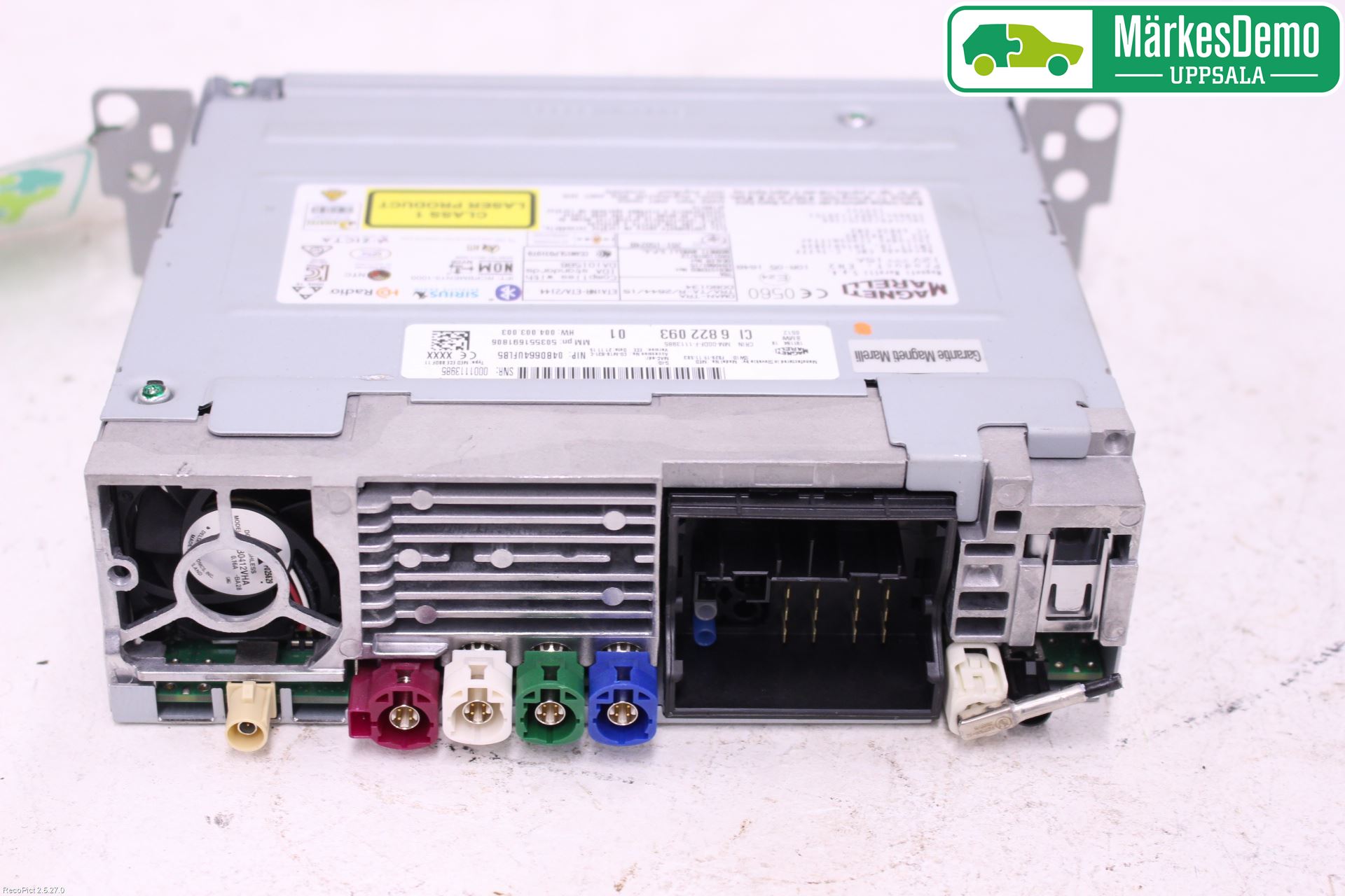 BMW 3 GT F34 13-19 Stereo Radio Med Cd
