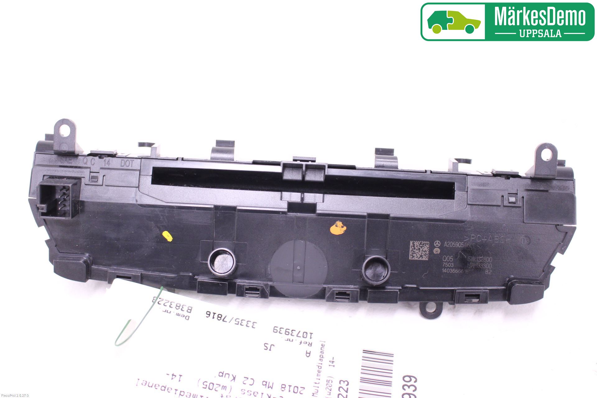 Mercedes-Benz MB C-KLASS (W205) 14-21 Stereo Radio Med Cd