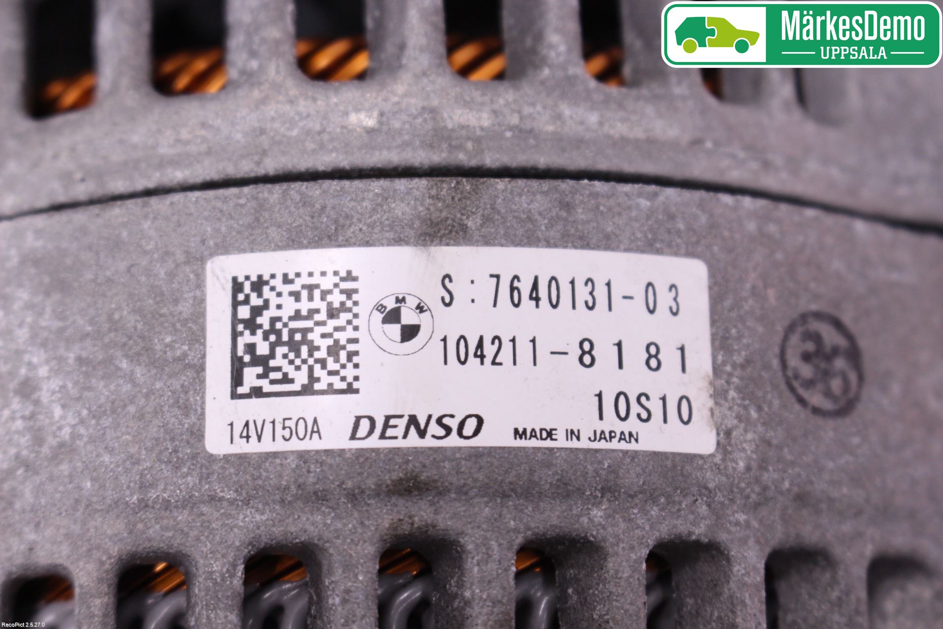 BMW 2 F45 Active Tourer 14-21 Dynamo