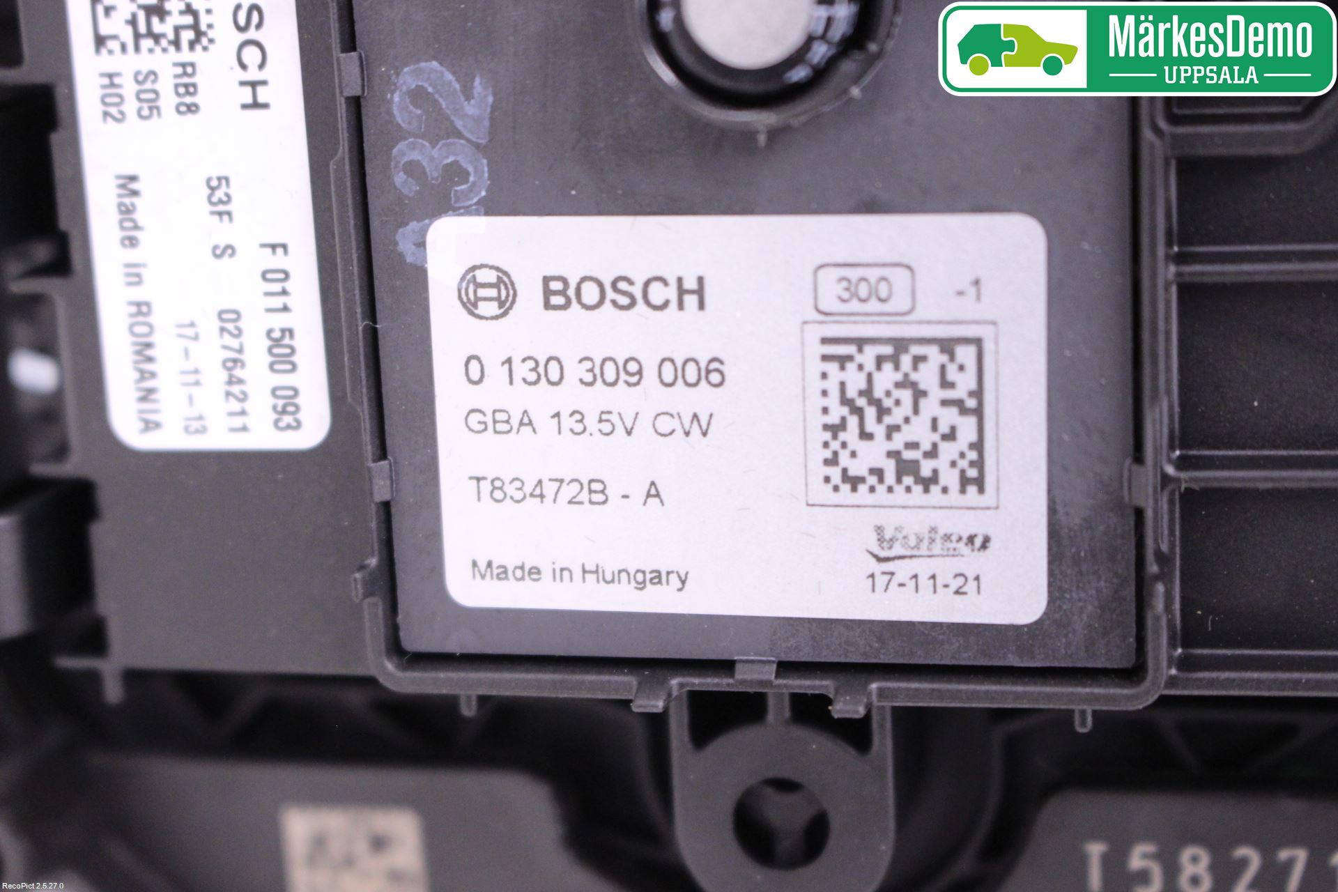 Mercedes-Benz MB C-KLASS (W205) 14-21 Varmeapparat Viftemotor