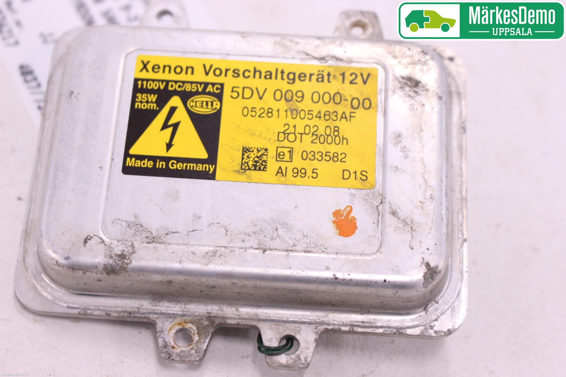 Saab 9-3 VER2/VER3 08-15 Styreenhet Xenon