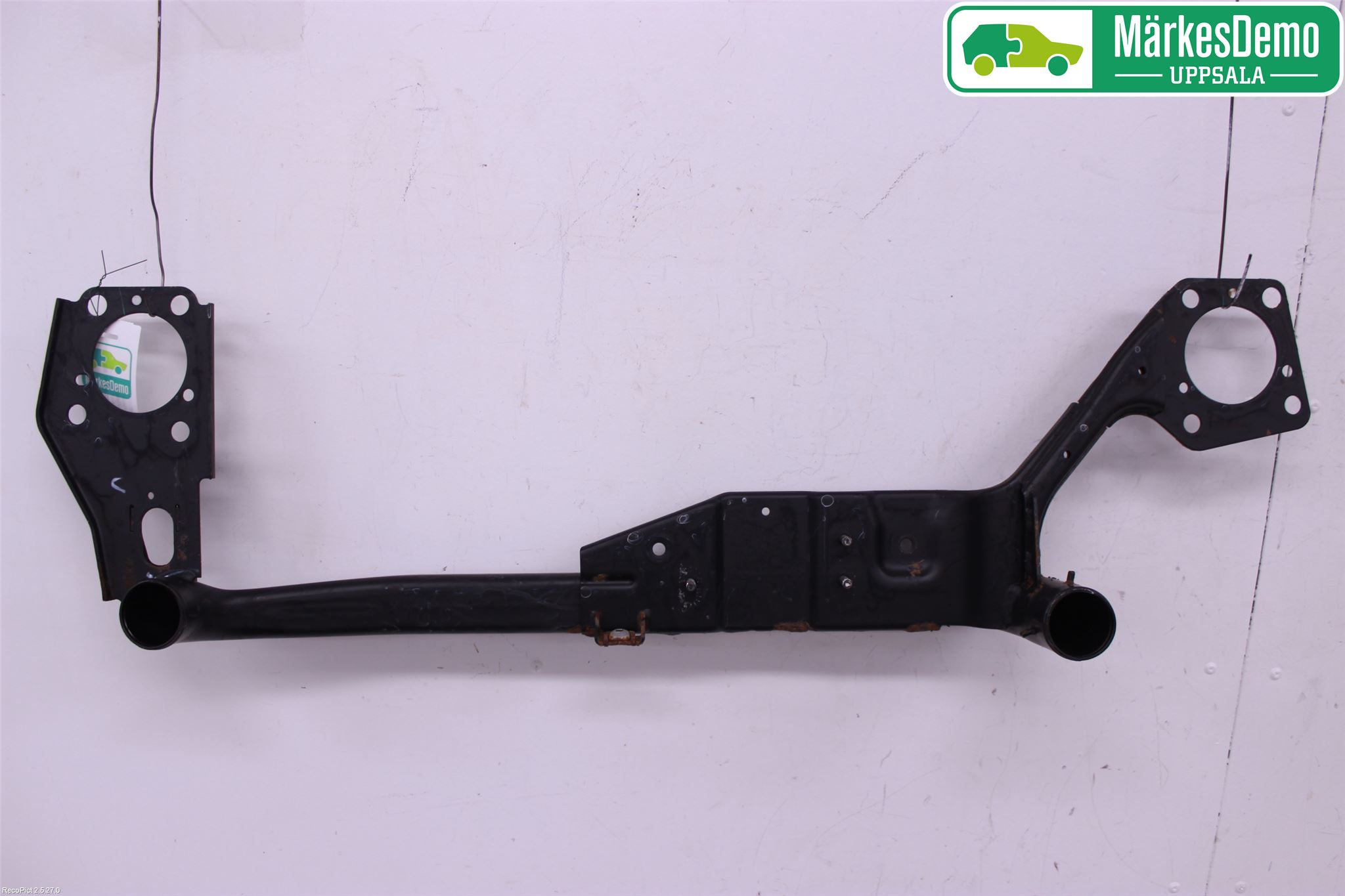 Audi A4/S4 01-05 Motor Feste Stål-Alu