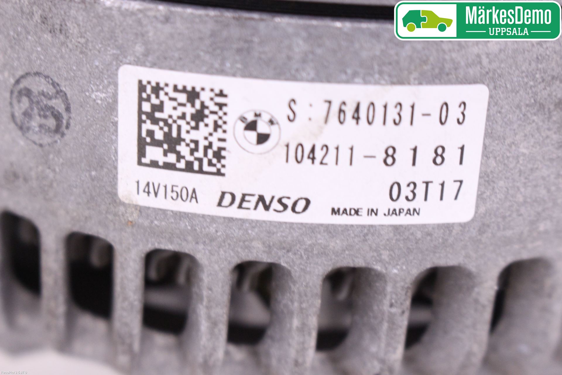 Mini ONE/COOPER 3DR F56 14-24 Dynamo