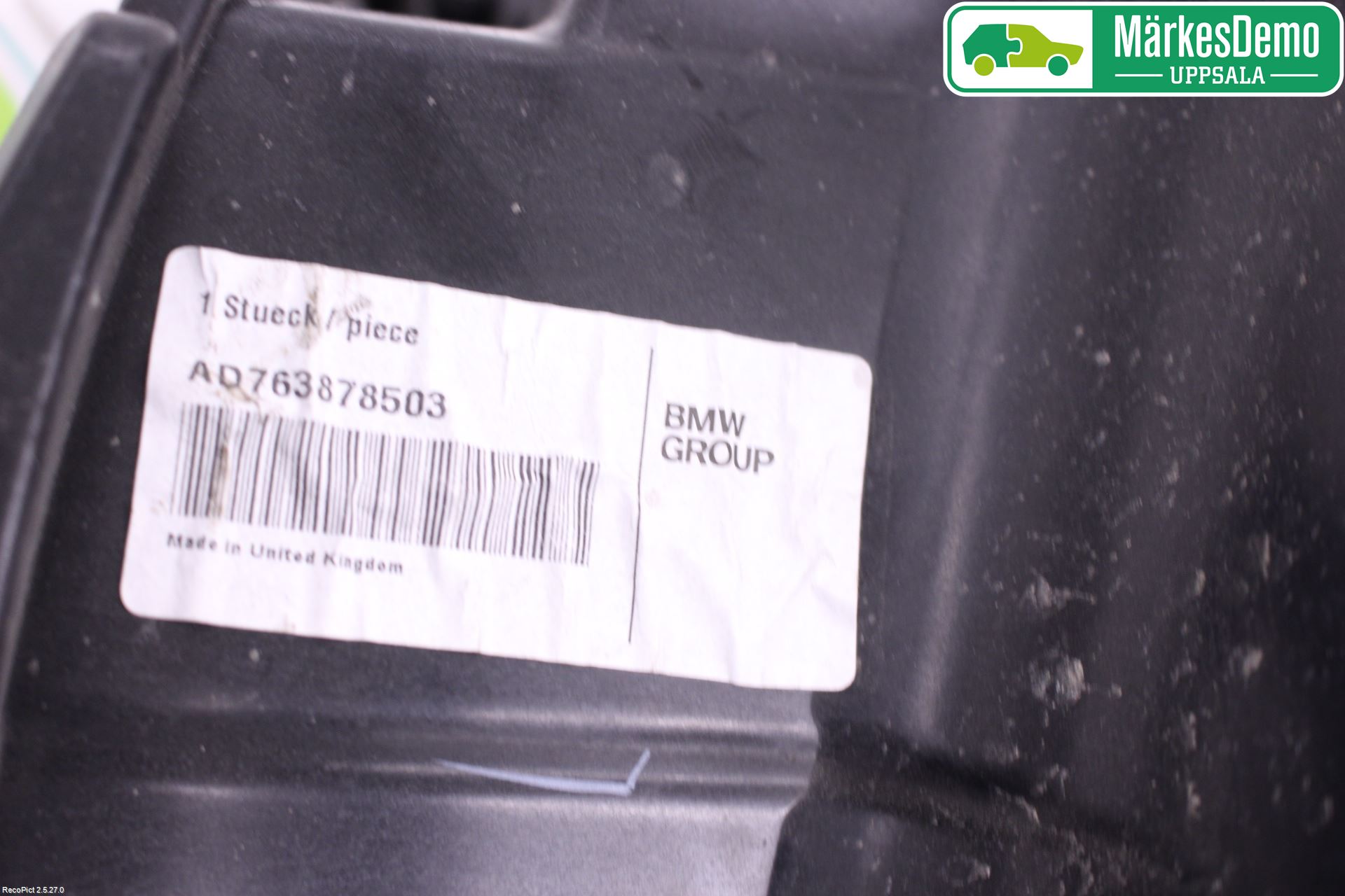 Mini ONE/COOPER 3DR F56 14-24 Luftfilter Boks