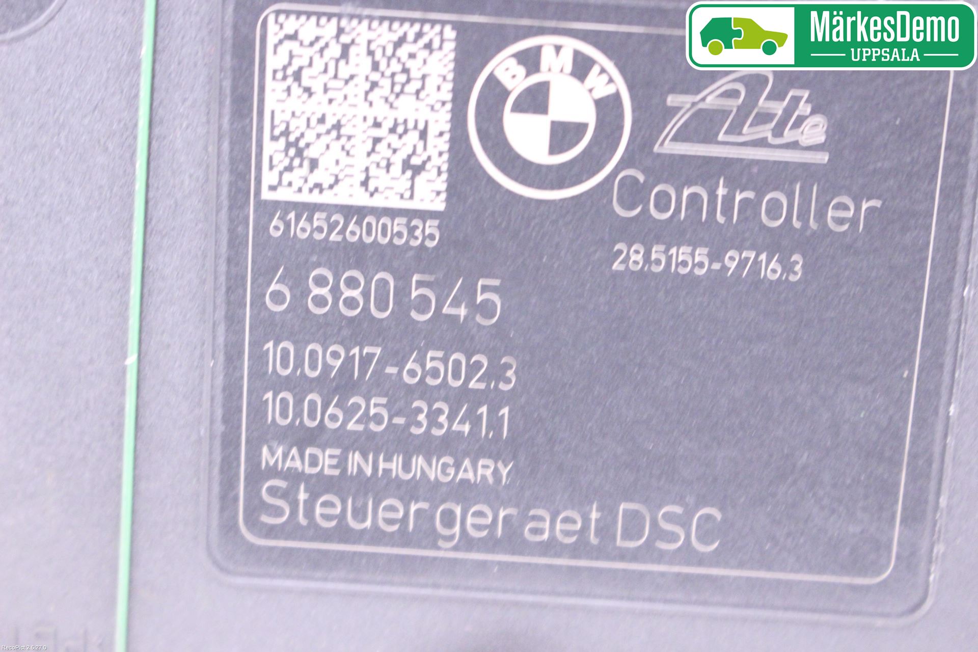 Mini ONE/COOPER 3DR F56 14-24 Abs Hydraulikkaggregat