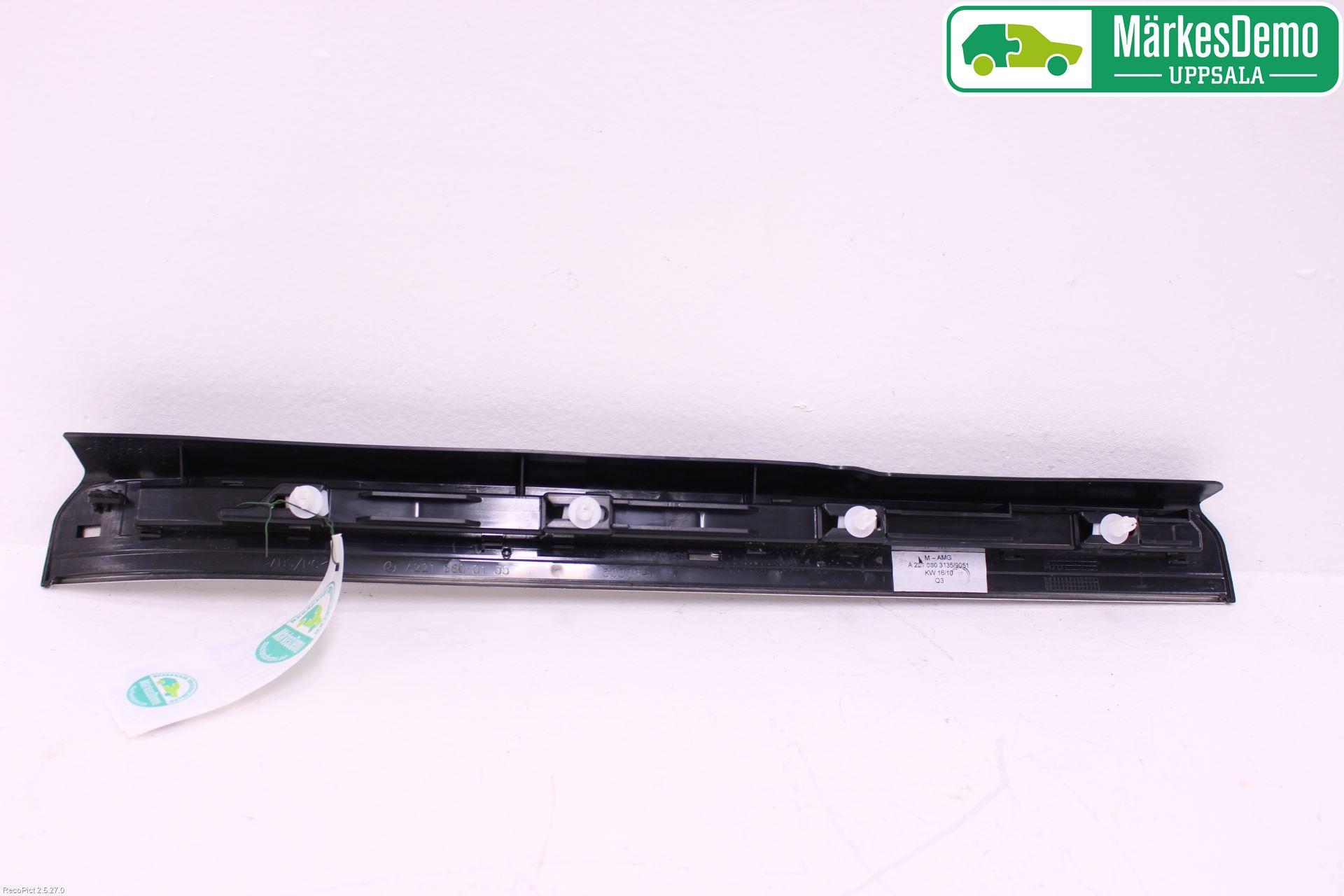 Mercedes-Benz MB S-KLASS (W221) 05-13 Innr Terskel Innstigning