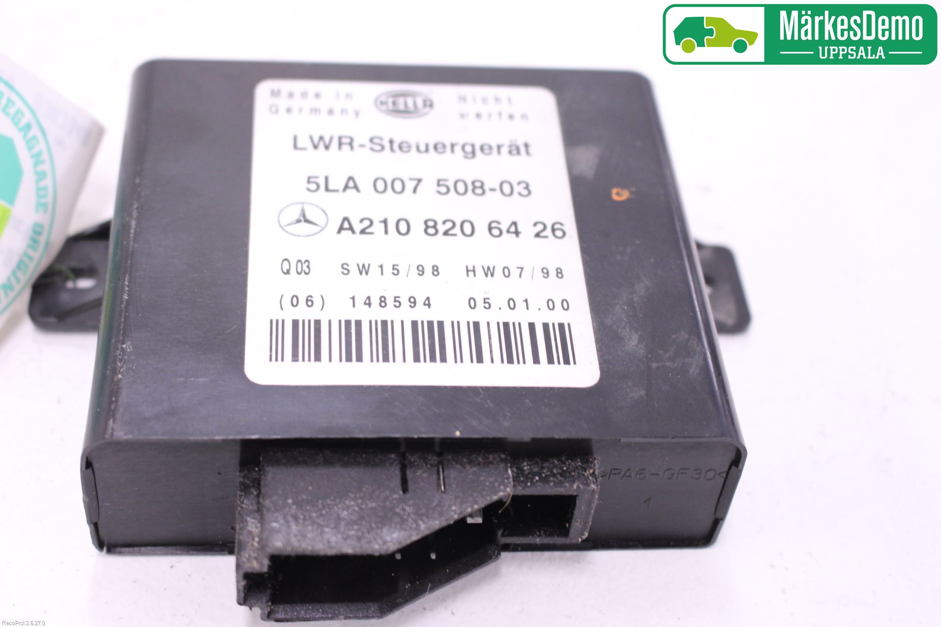Mercedes-Benz MB E-KLASS (W210) 96-03 Styreenhet Xenon